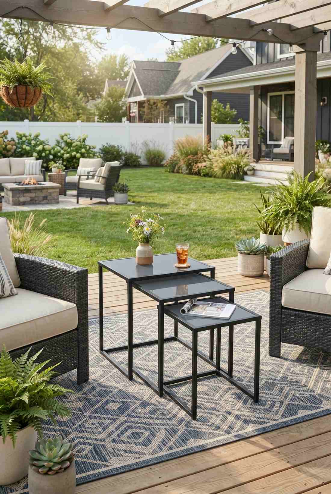 nesting side tables