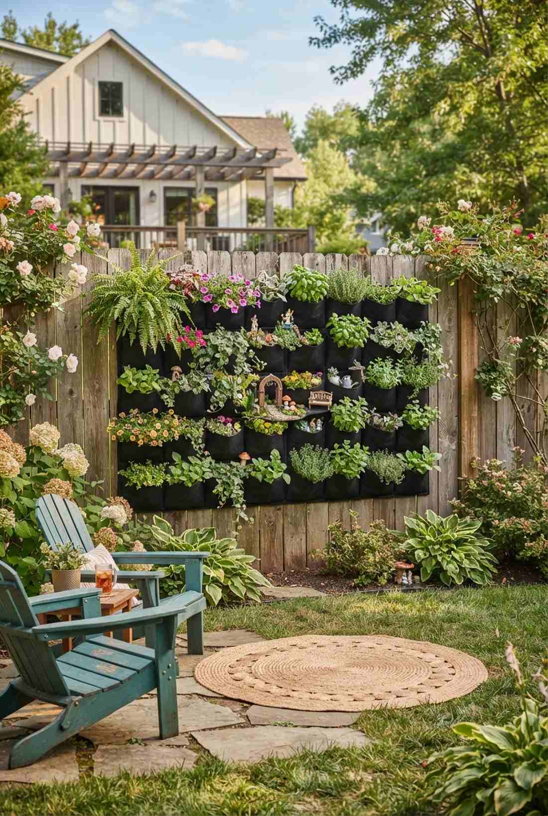 pocket planter installations