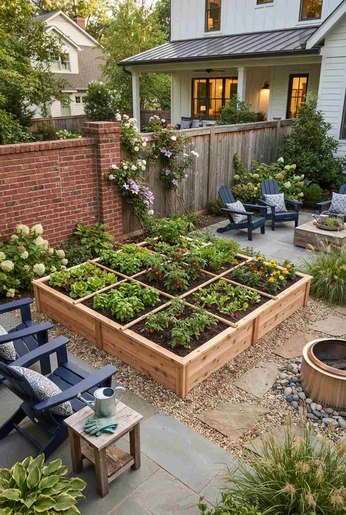 raised platform 3x3 grid