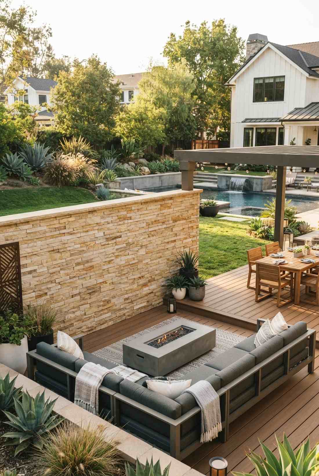 sandstone ledgestone facing