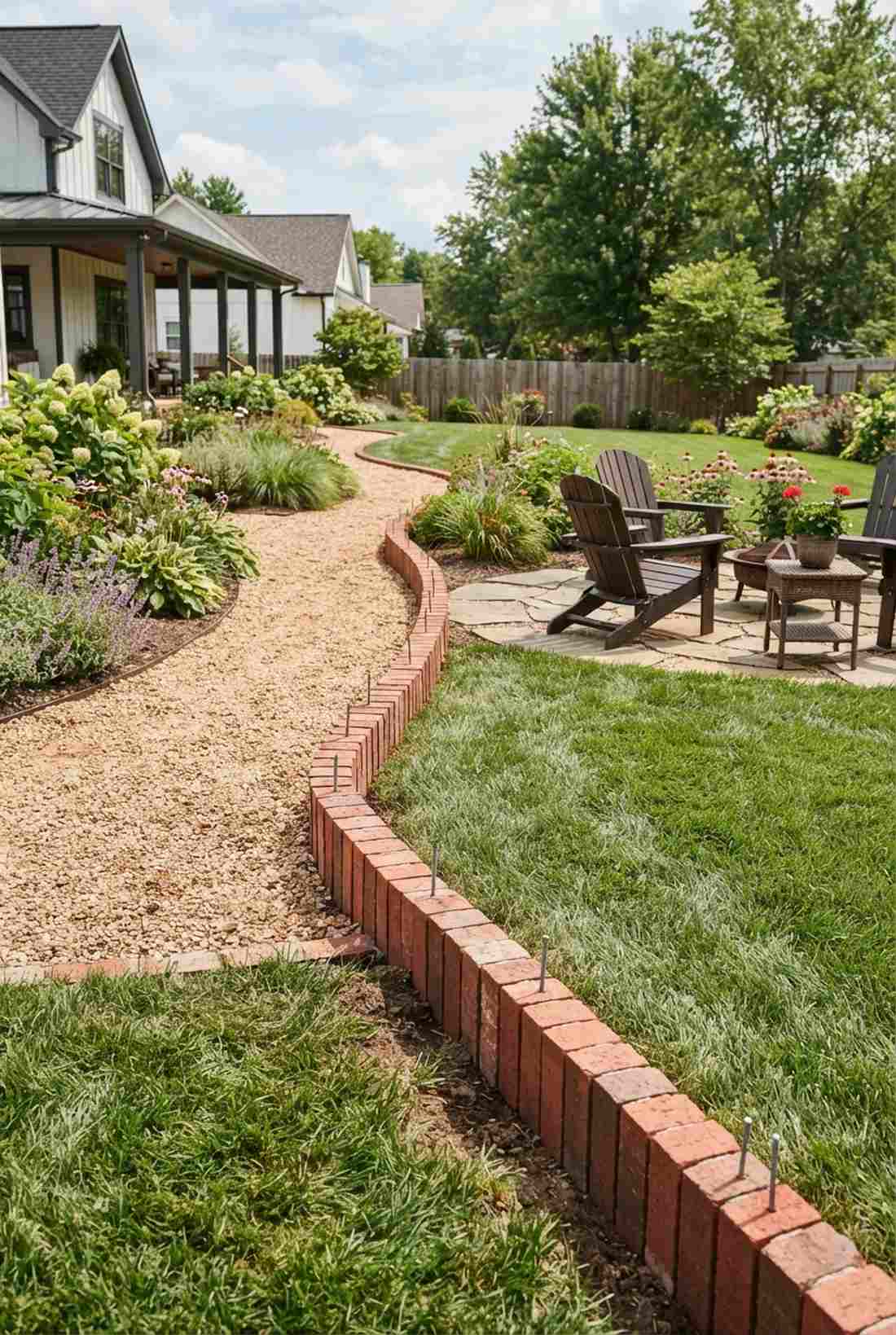 soldier course edging