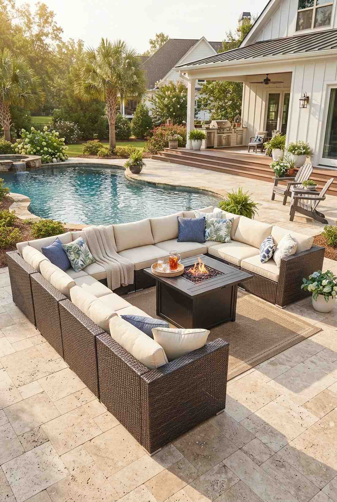 synthetic rattan wicker collections
