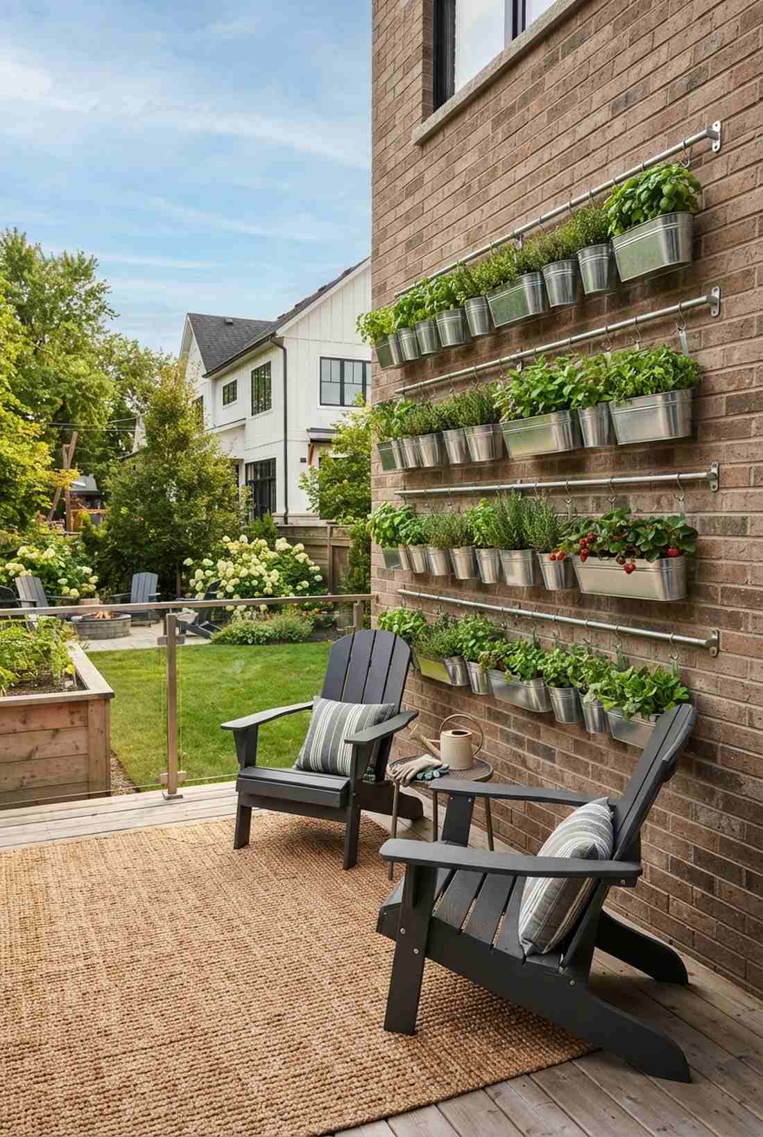 wall mounted rail systems