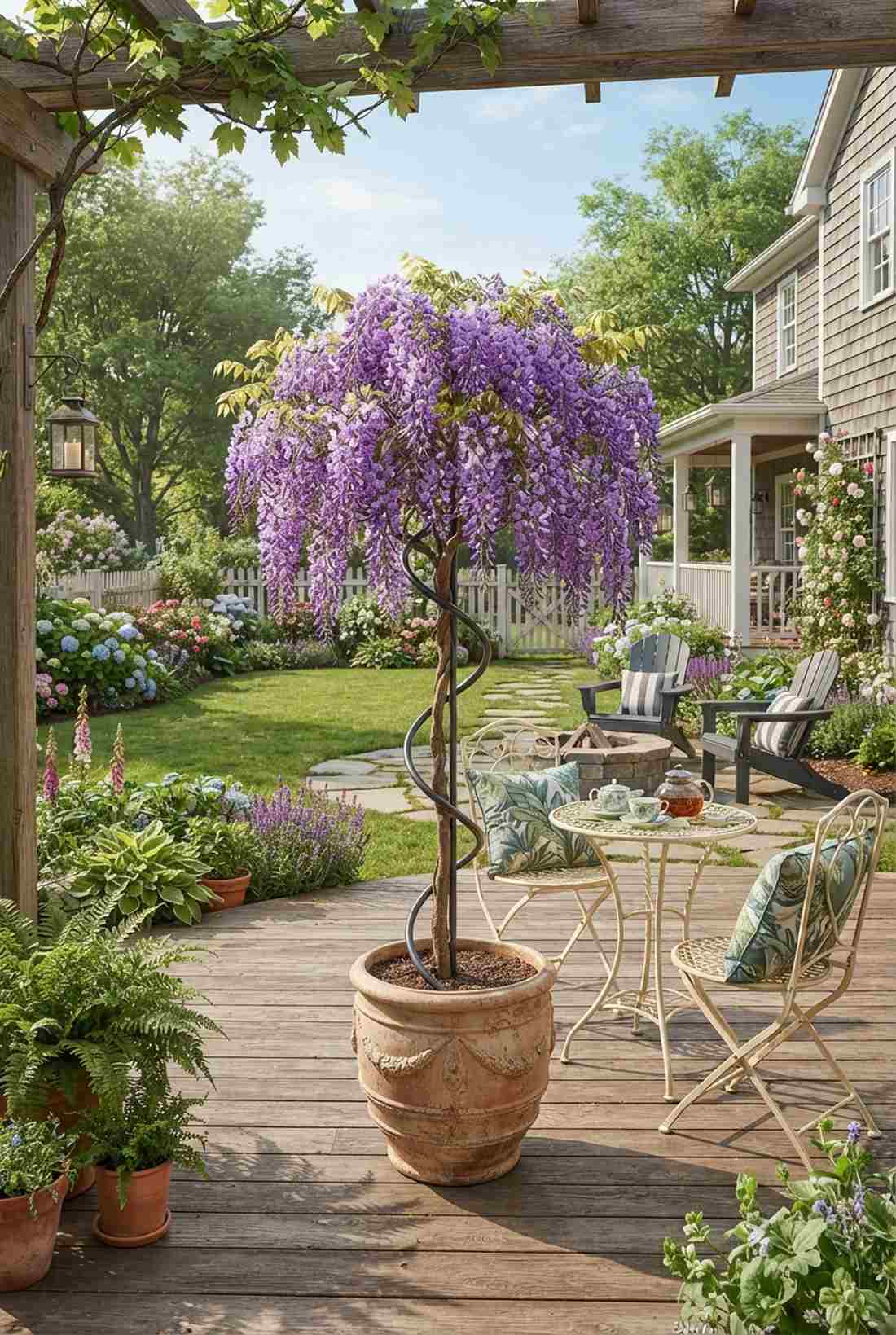 wisteria compact cultivars