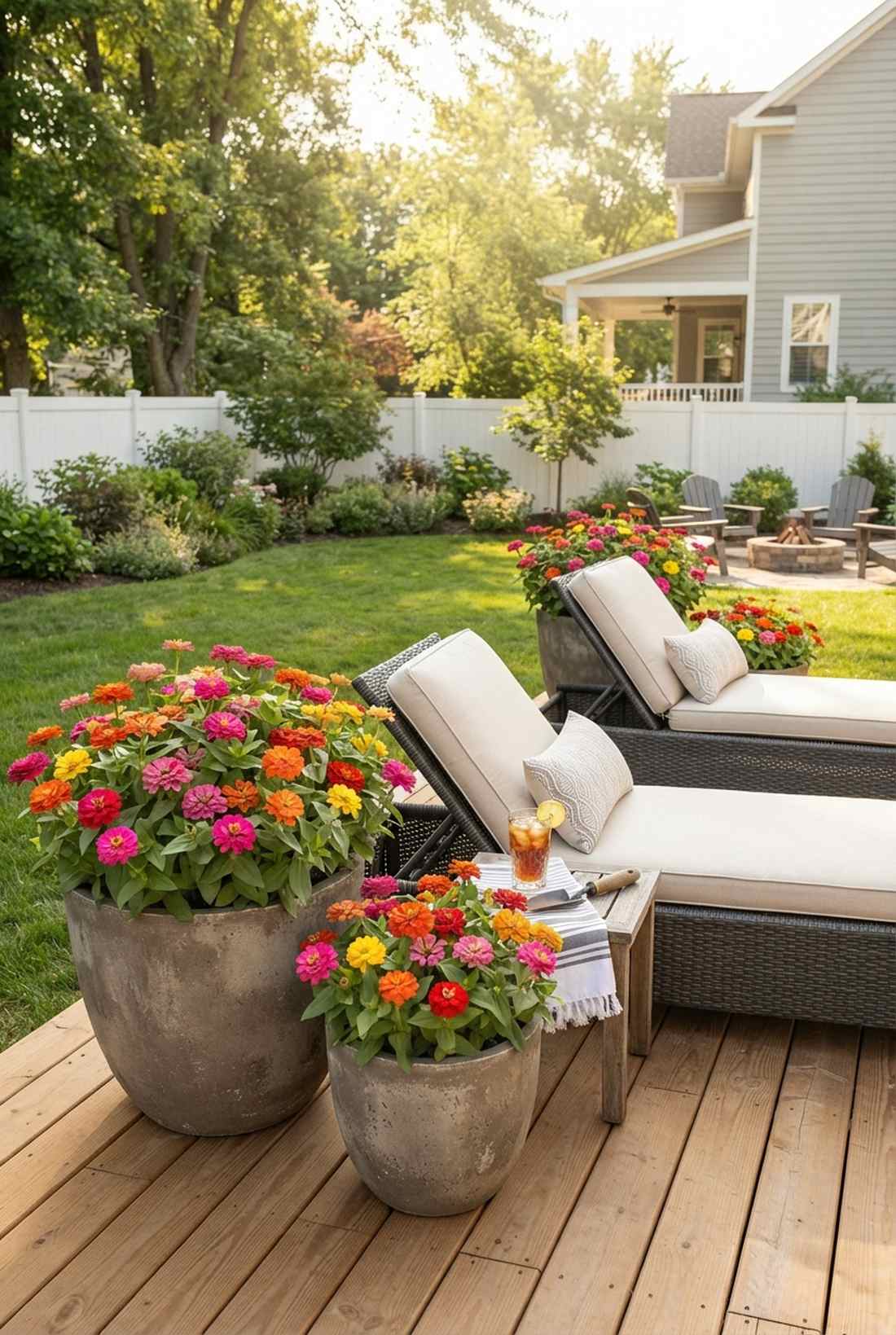zinnia