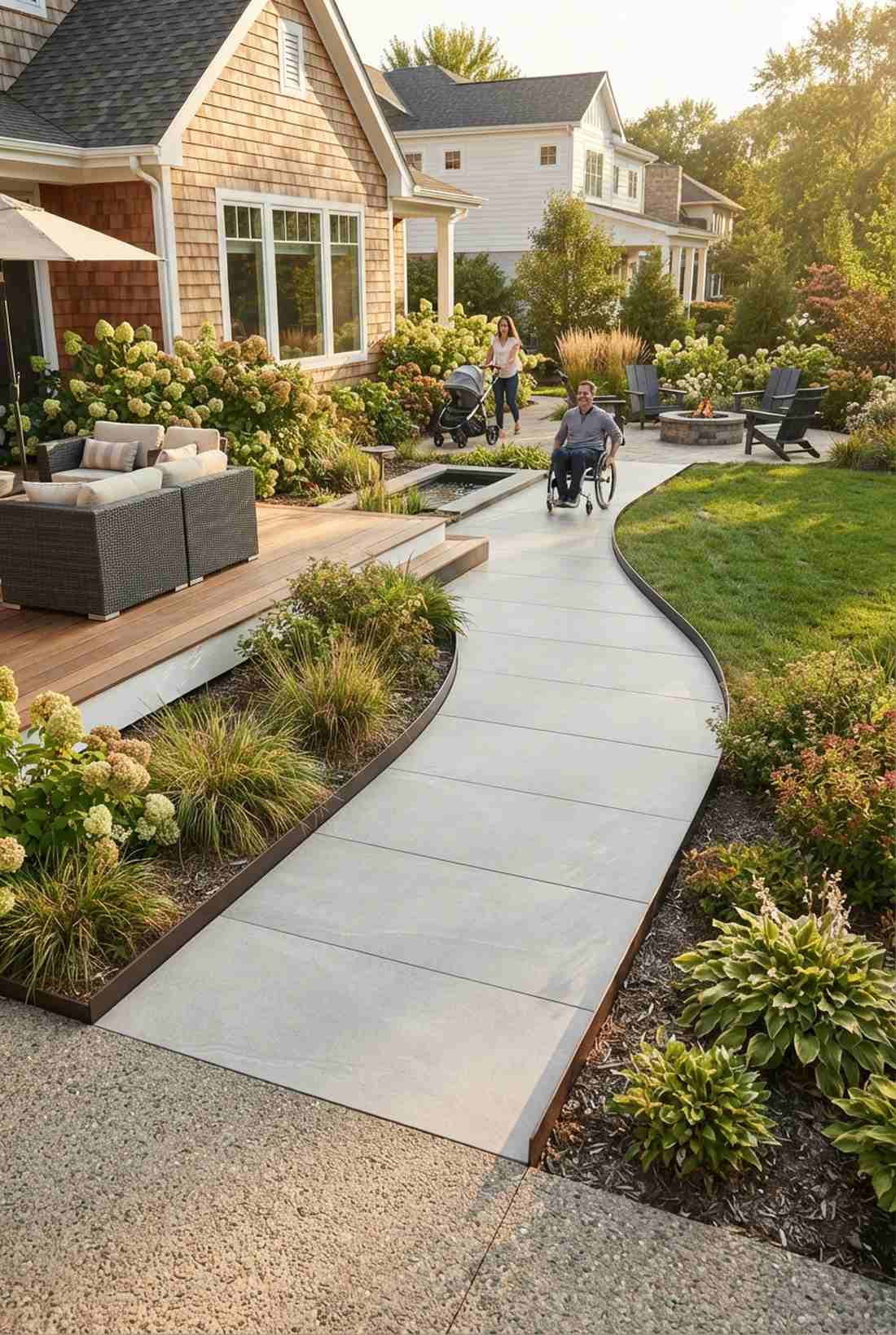 accessible pathway sequence