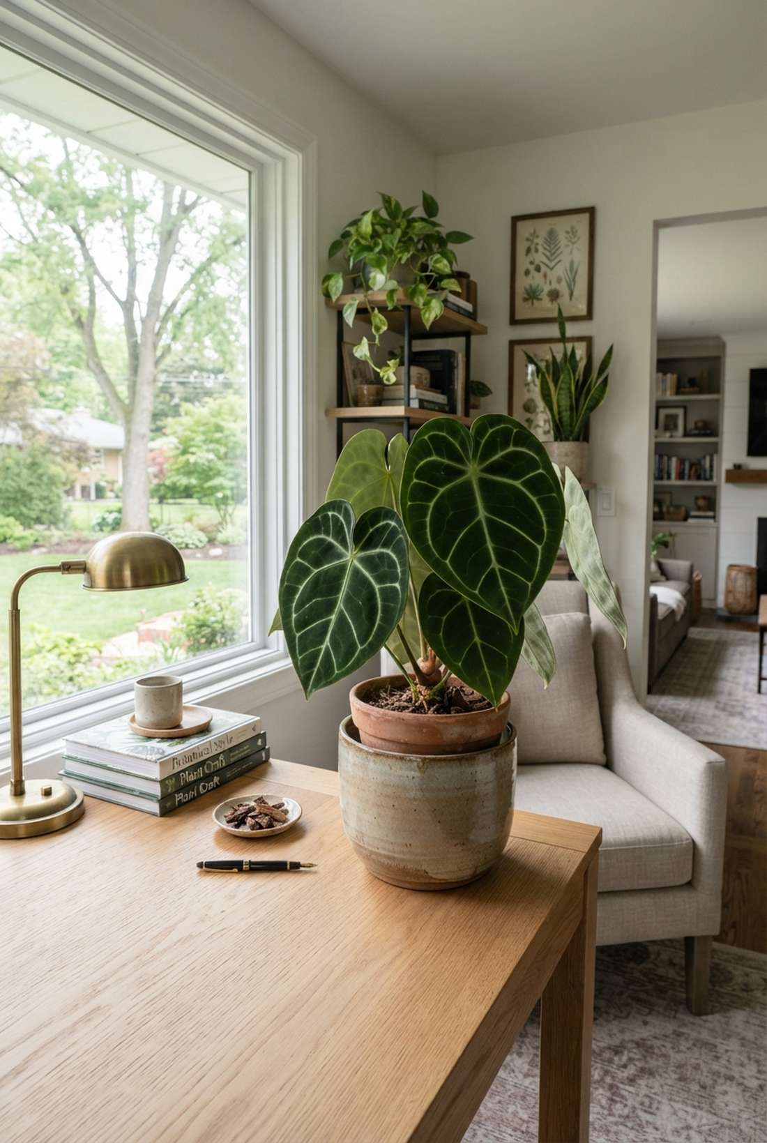 anthurium clarinervium