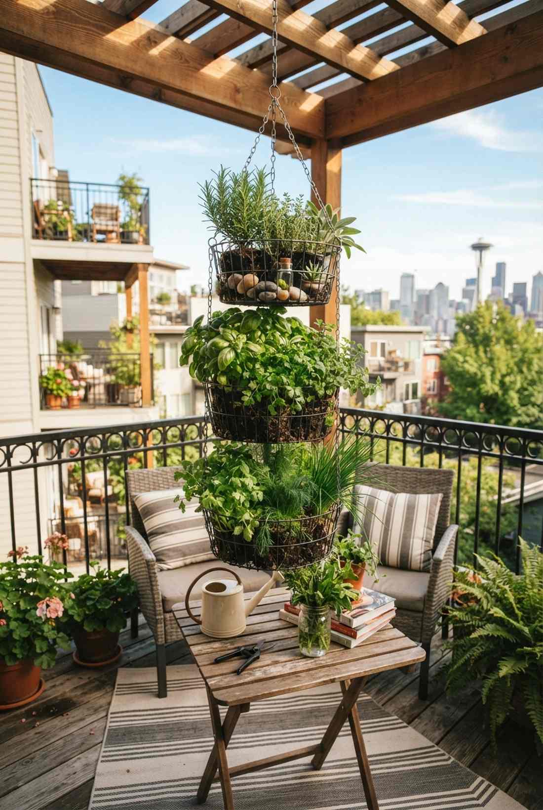 apartment herb tower