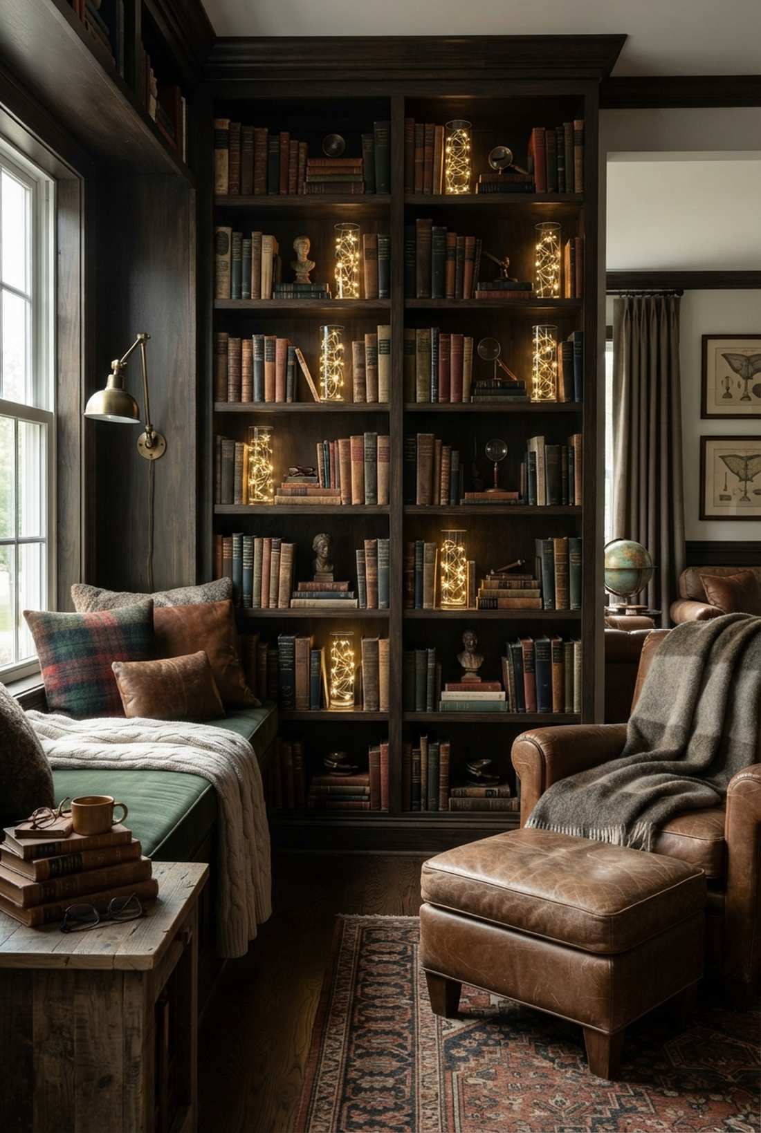 bookshelf integrated lighting