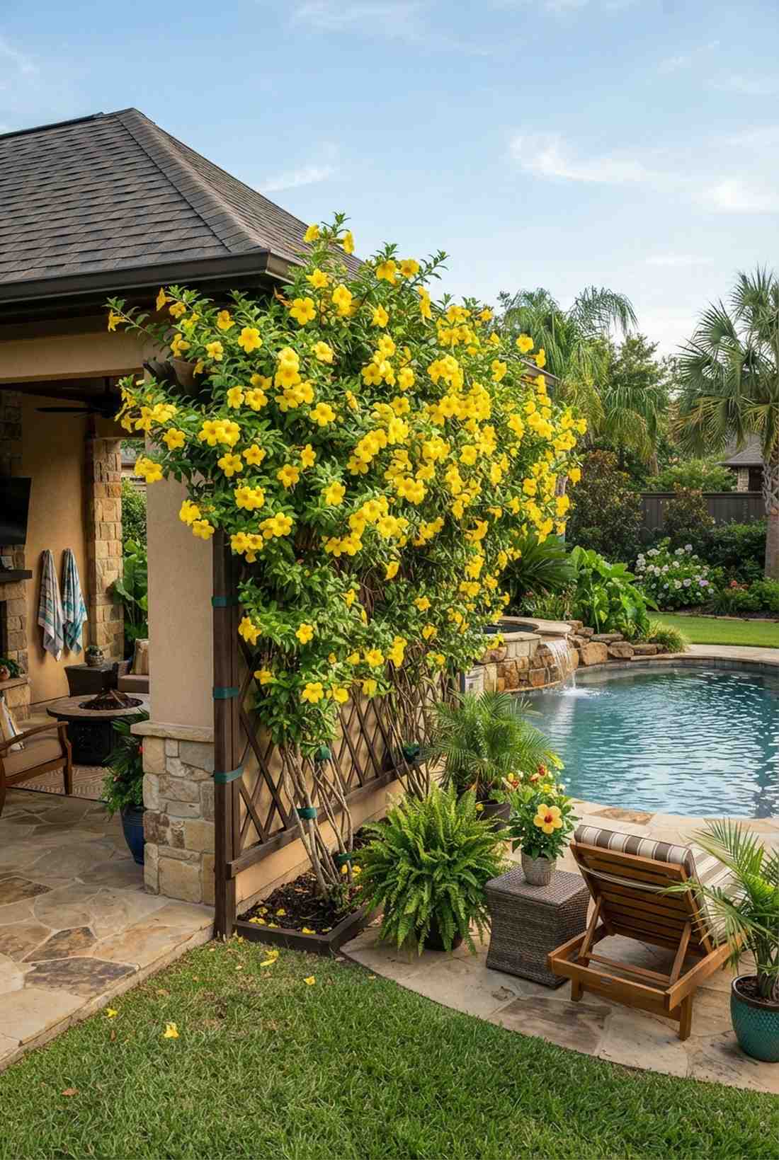 climbing allamanda