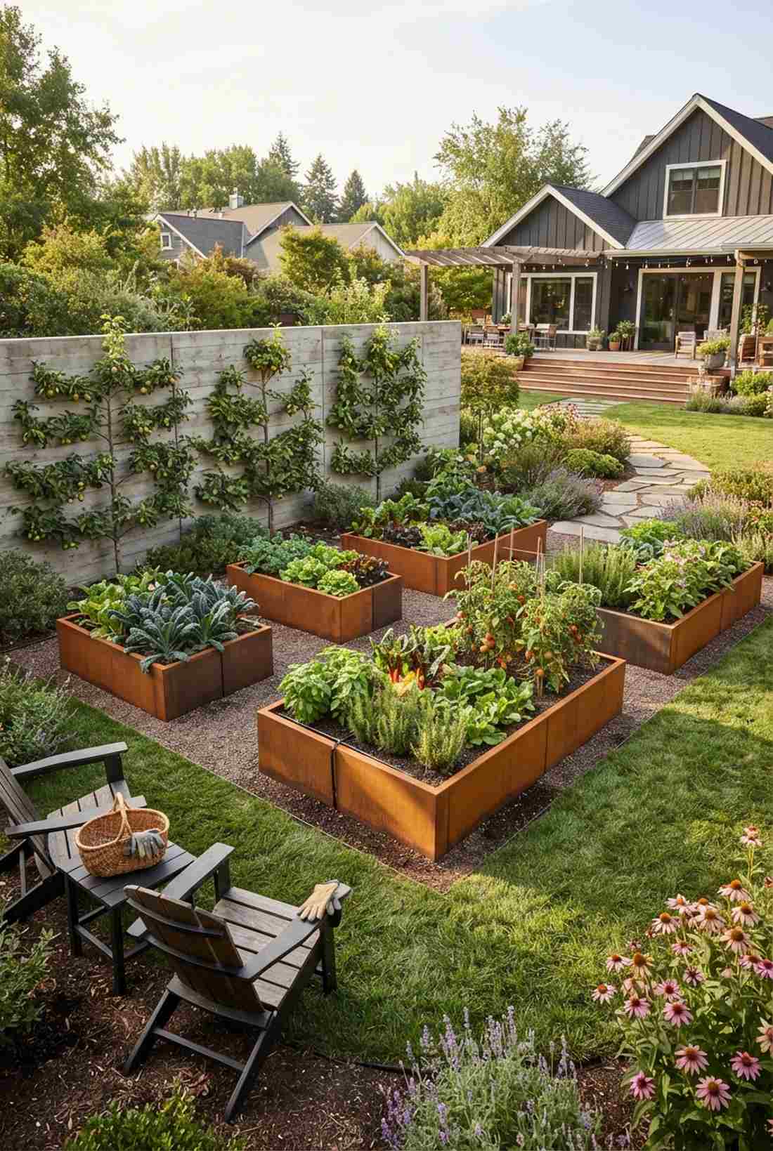 edible landscape integration
