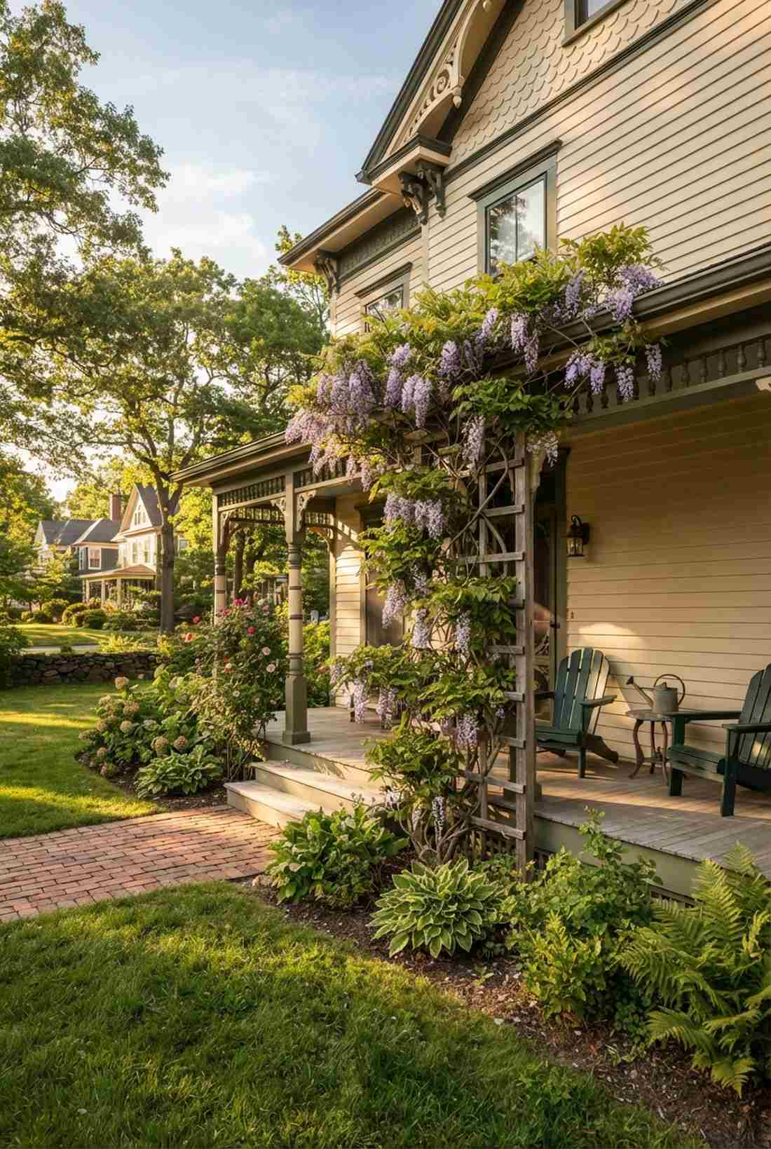 historic restoration period accurate plantings