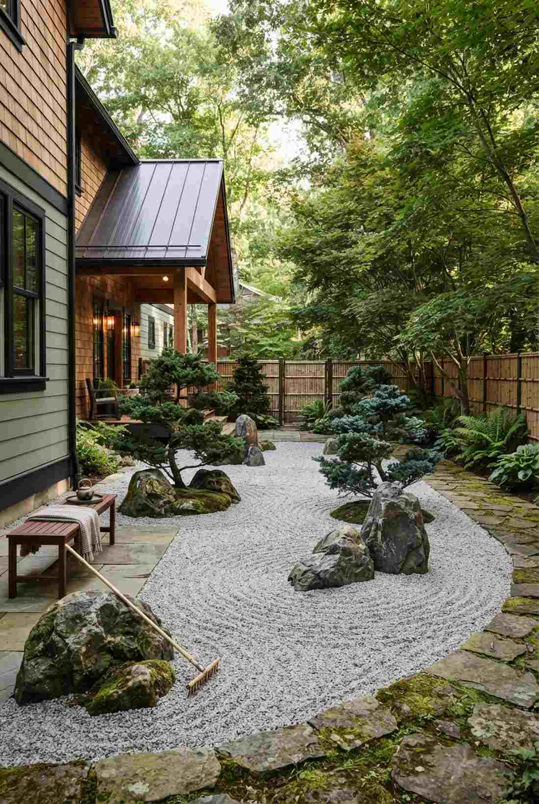 japanese zen garden