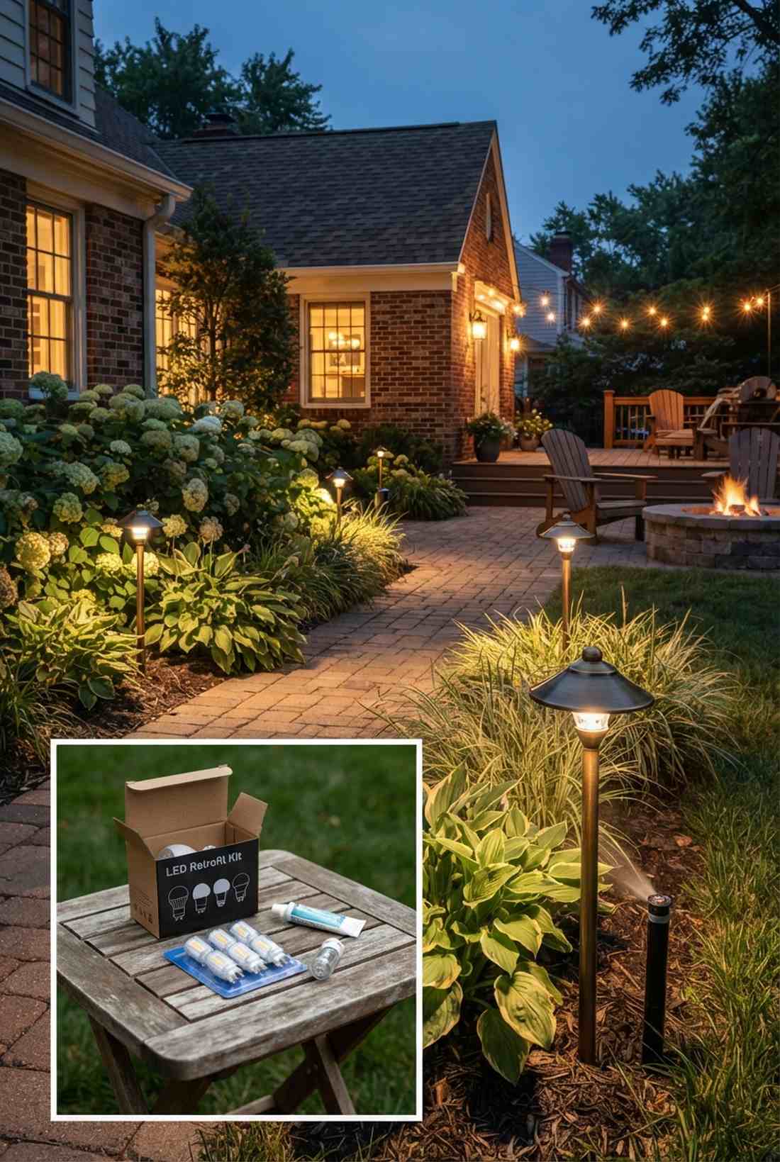 low voltage led conversions