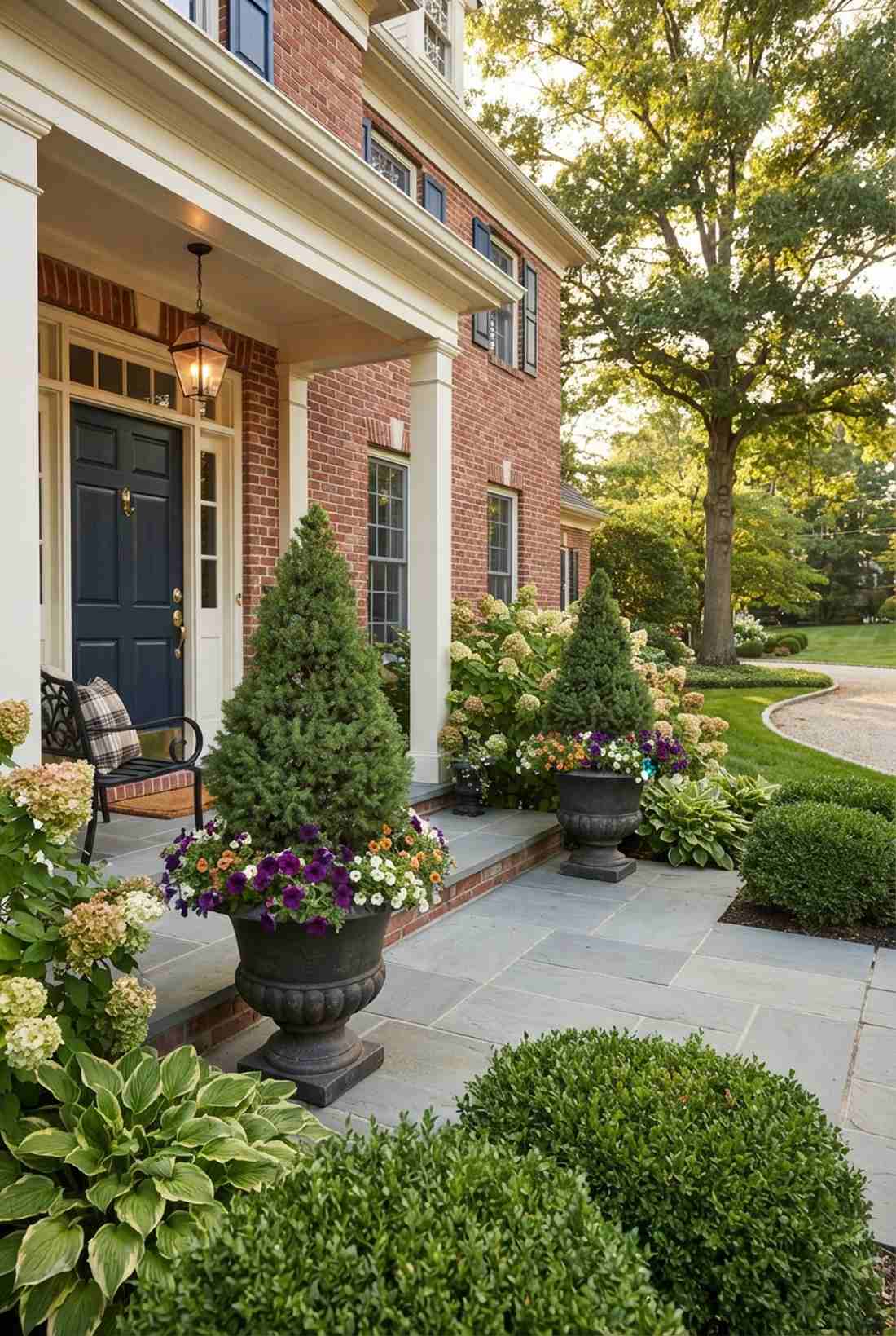 perennial container base layer