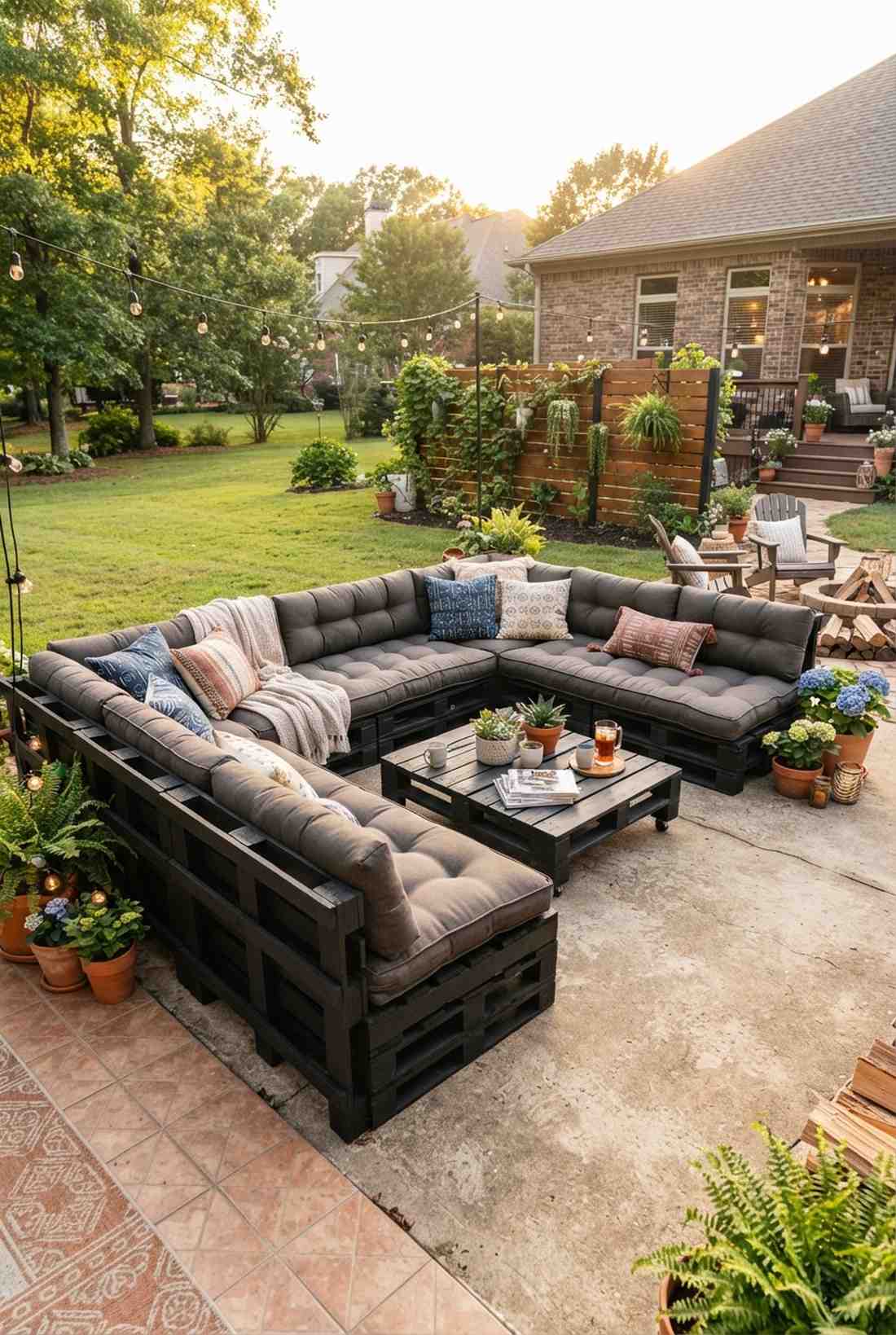 repurposed pallet furniture