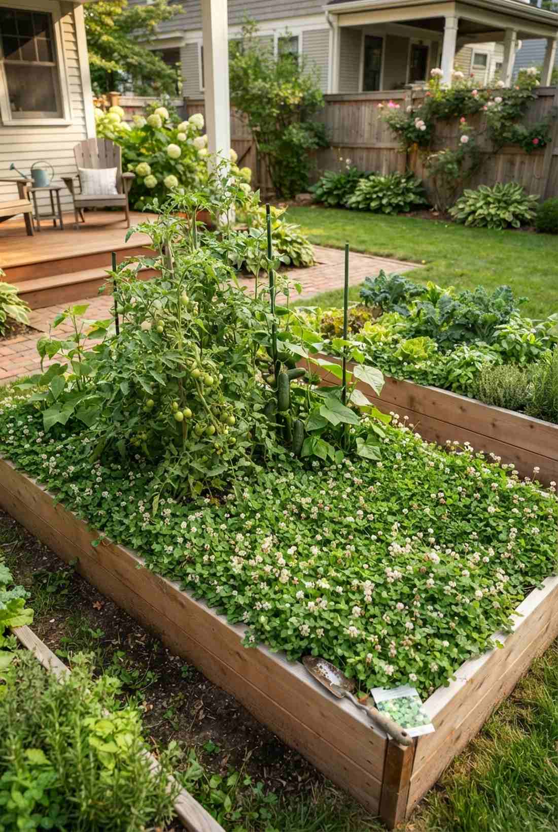 undersowing living mulches