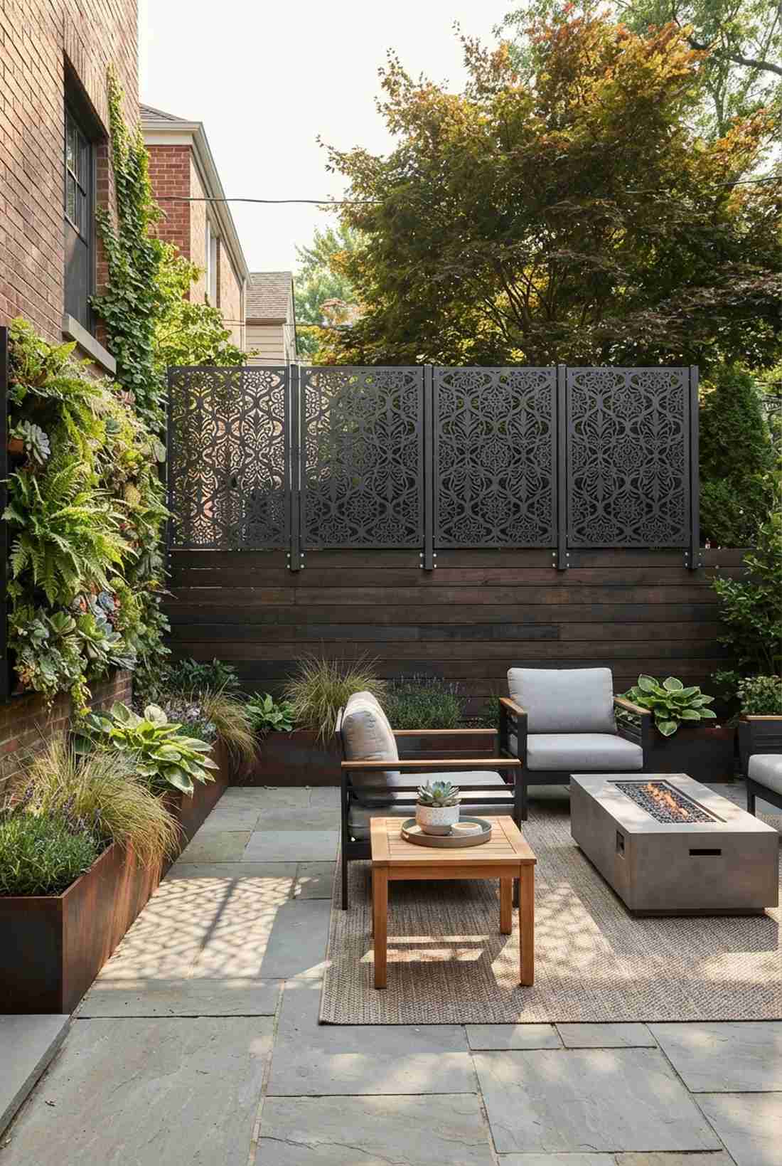 decorative screen panels