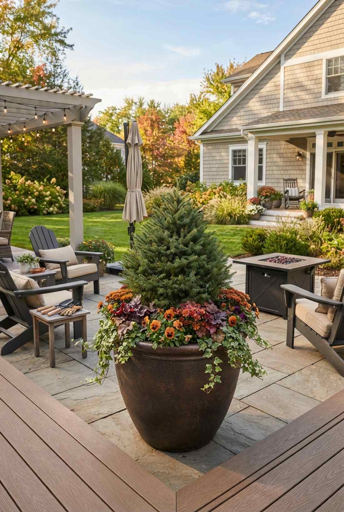 four season container planning