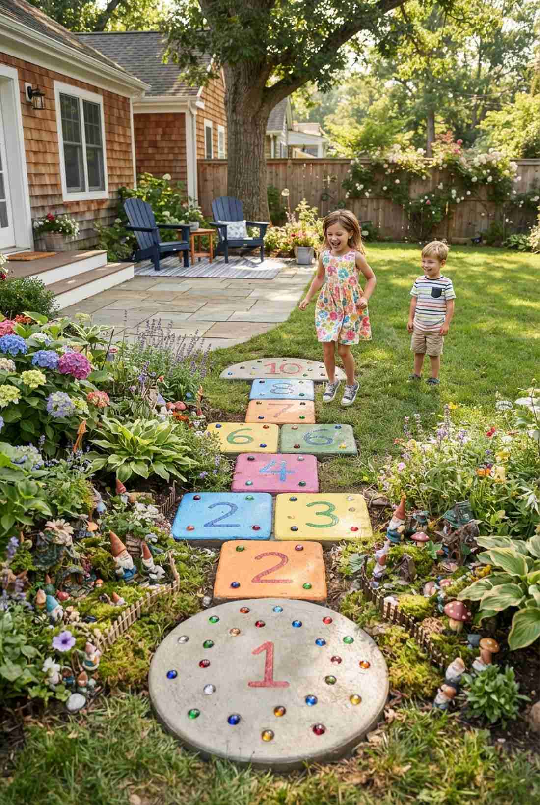 interactive play pathway