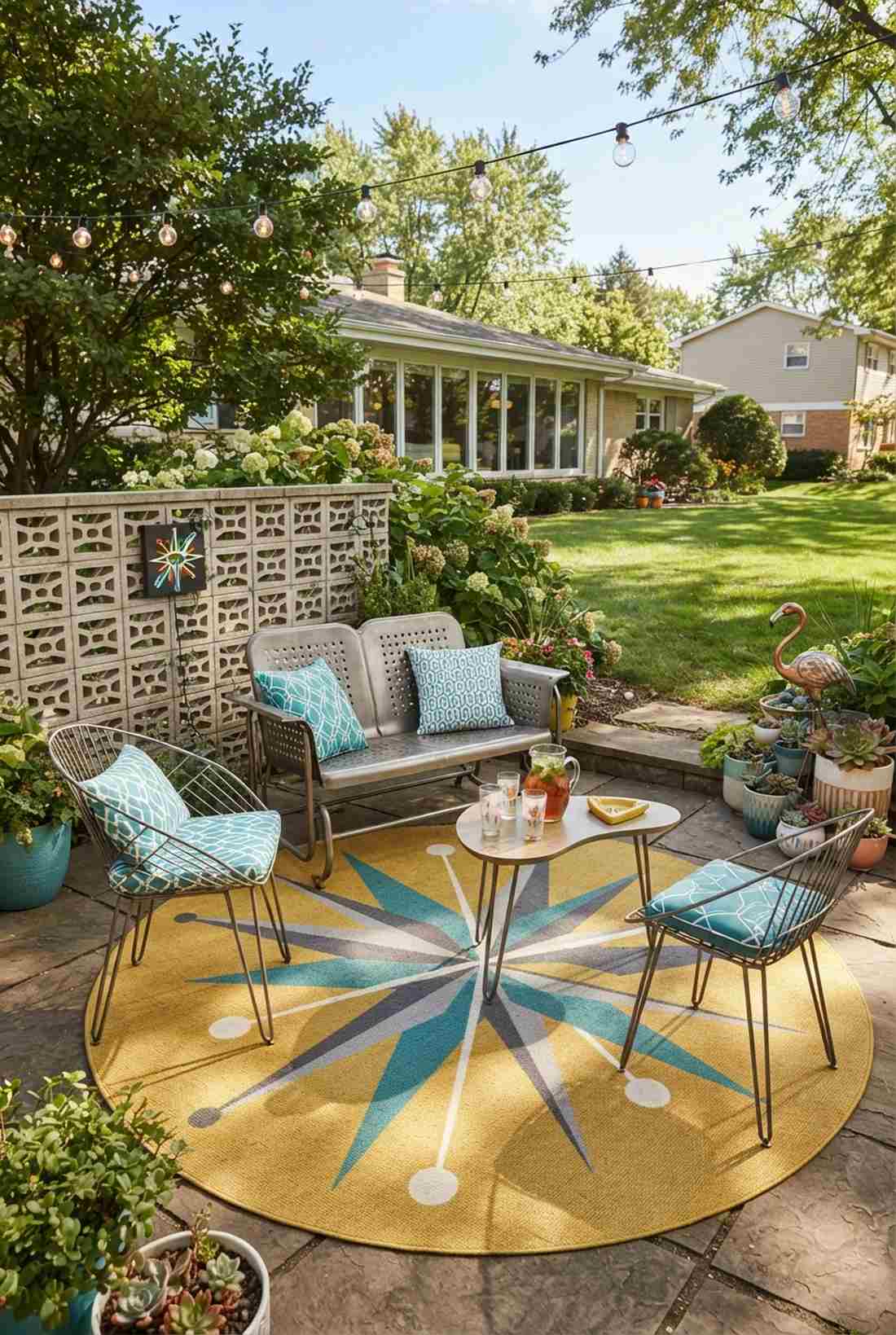 mid century modern atomic
