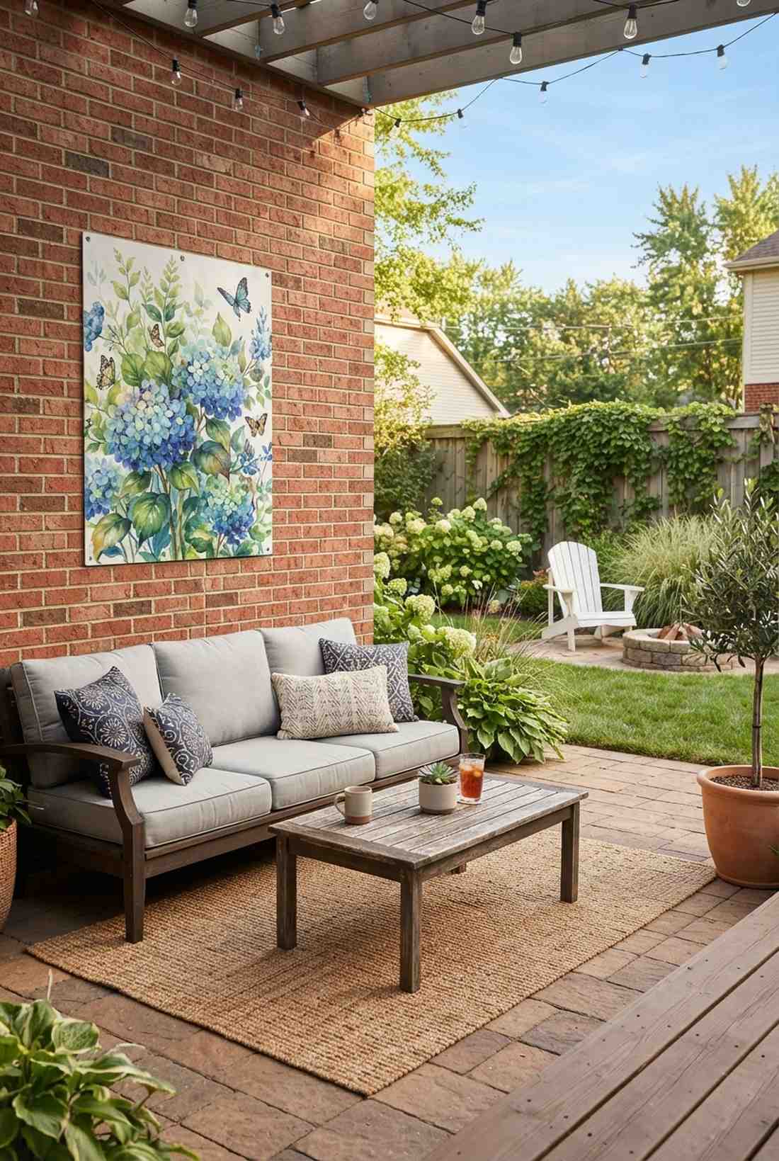 outdoor artwork