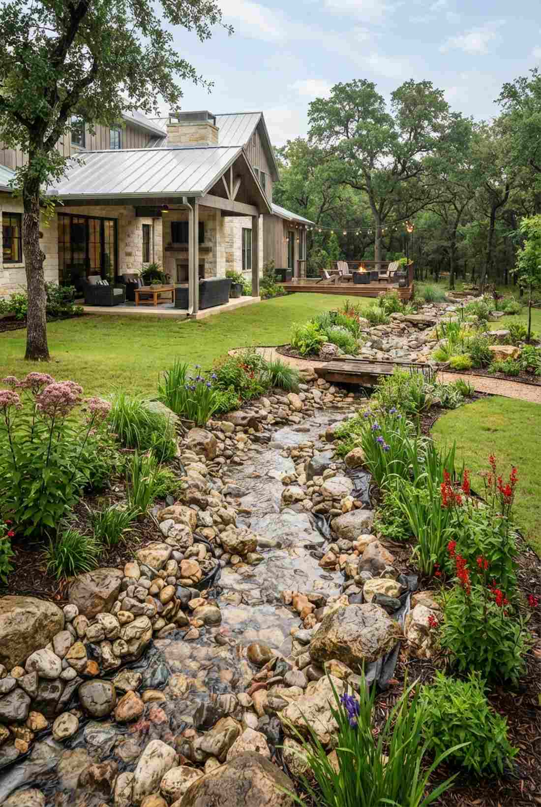 rain garden bioswales