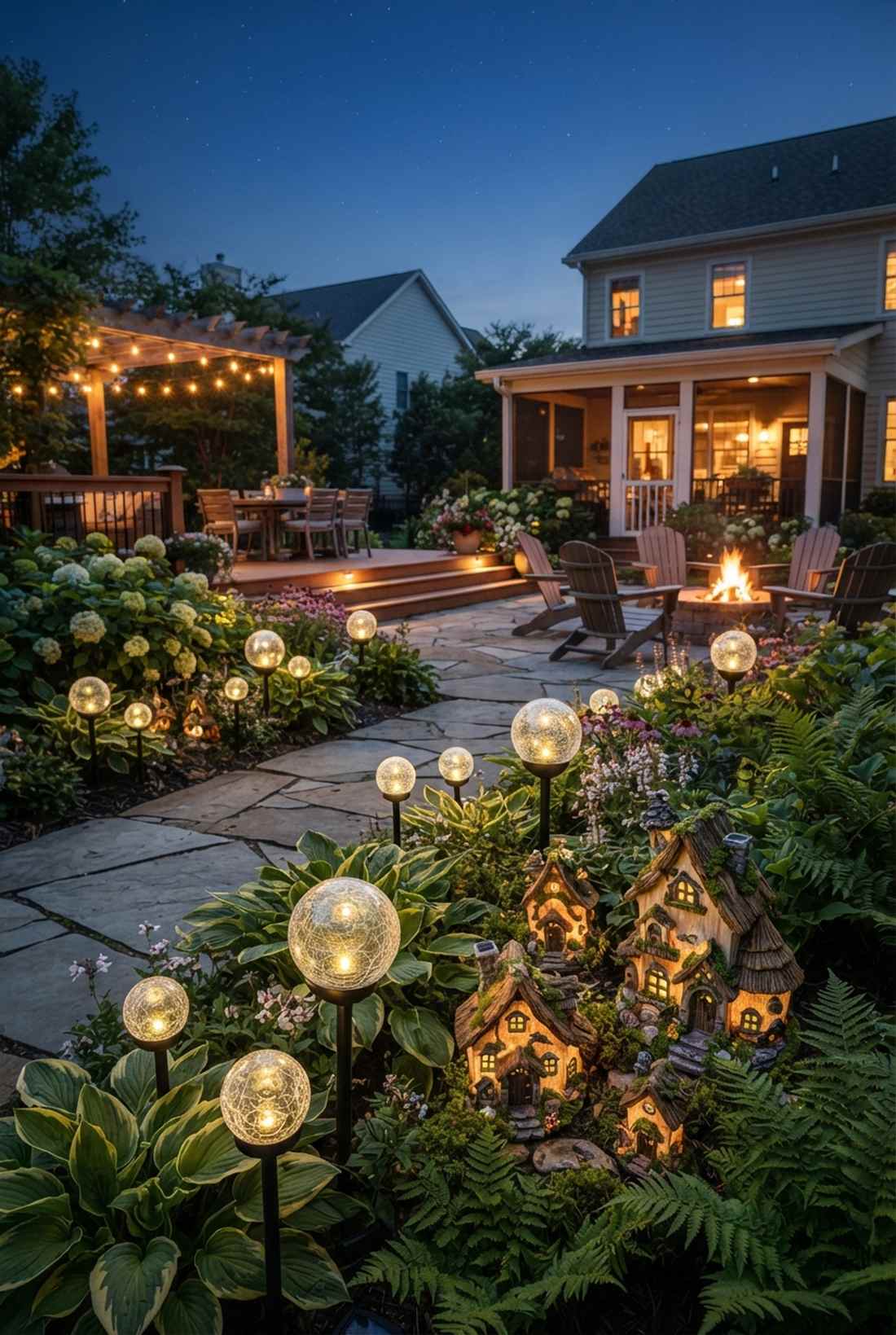 solar accent lights