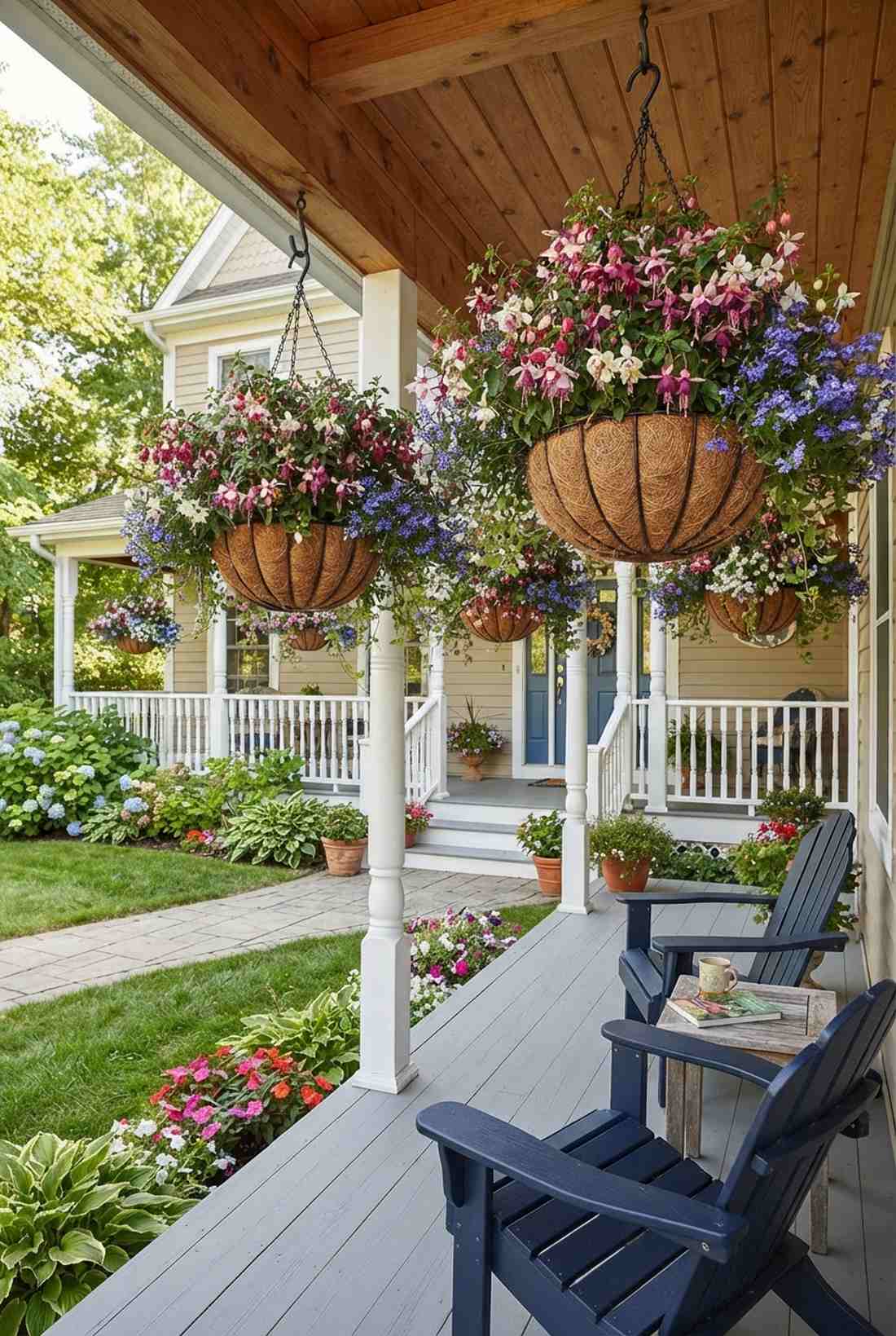 trailing hanging baskets