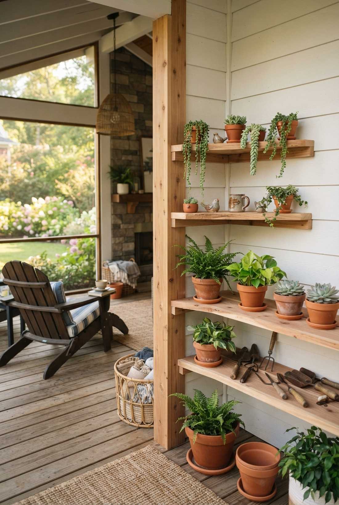 corner shelf brackets