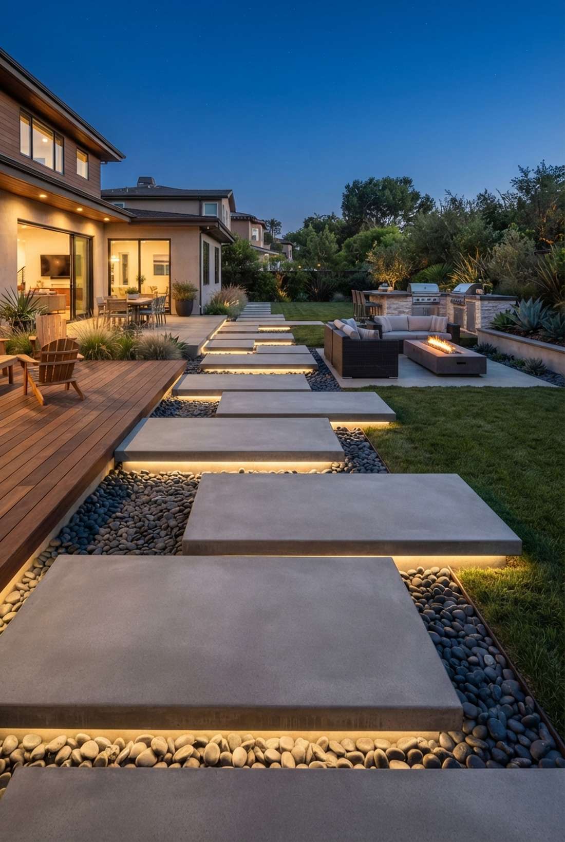 floating concrete platforms