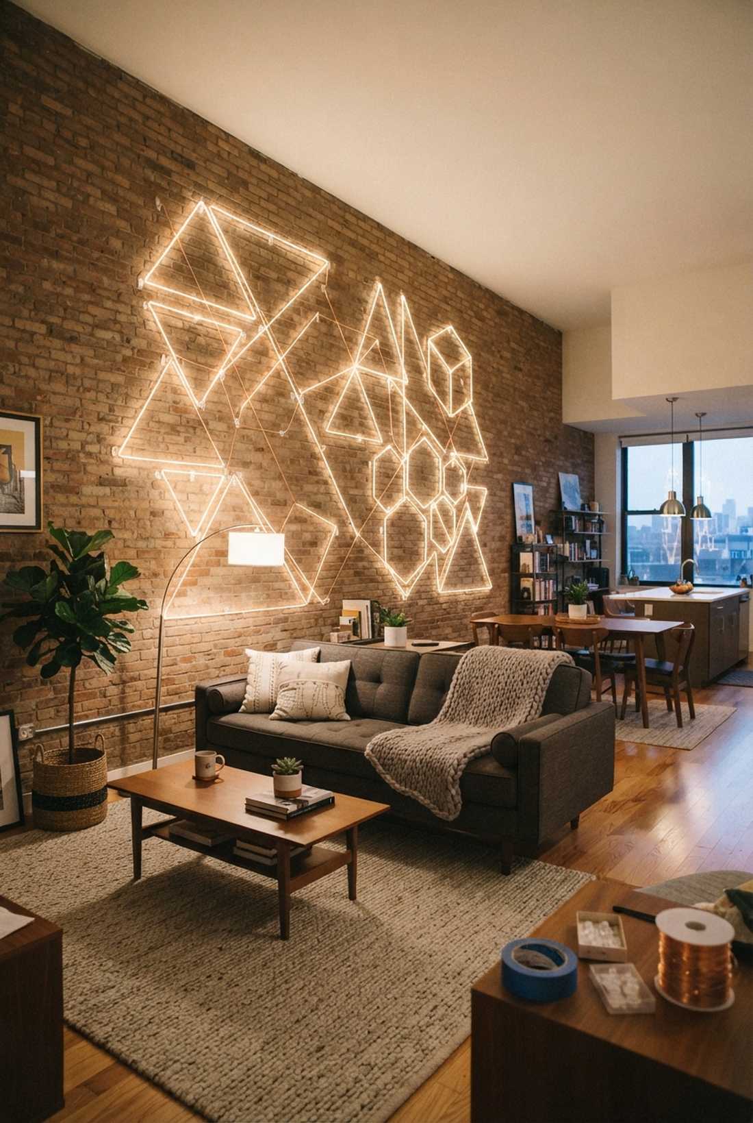 geometric wall pattern designs