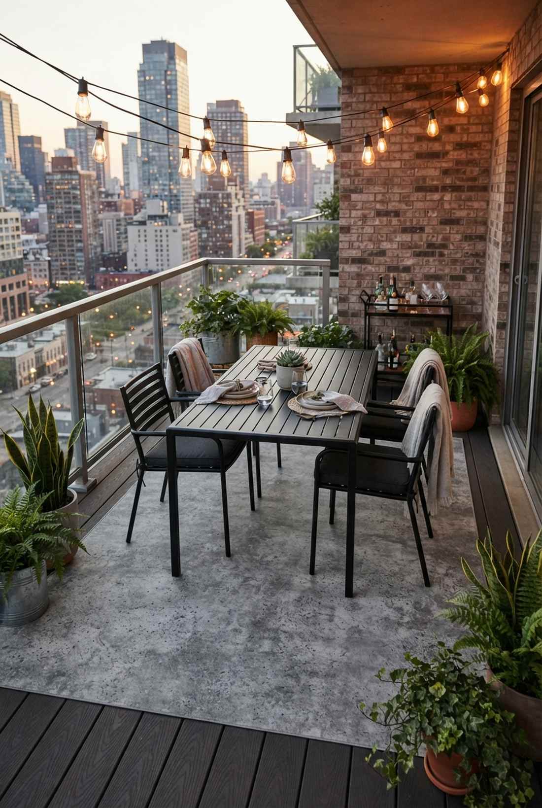 industrial urban concrete effect