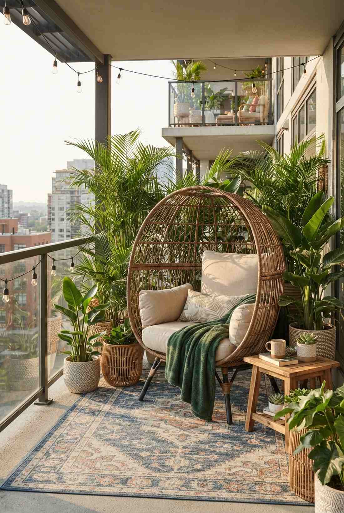 lounge retreat layout