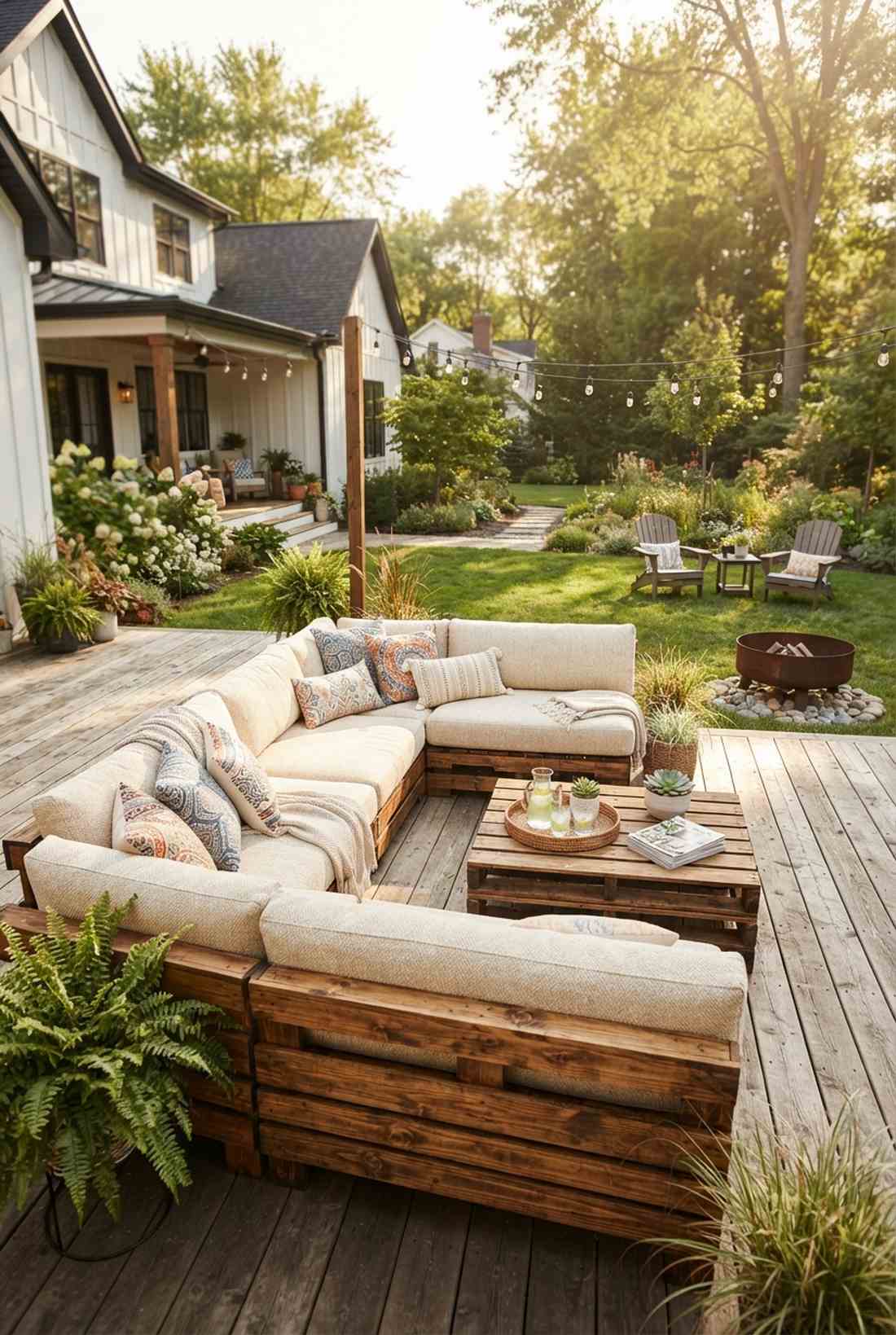 pallet wood furniture