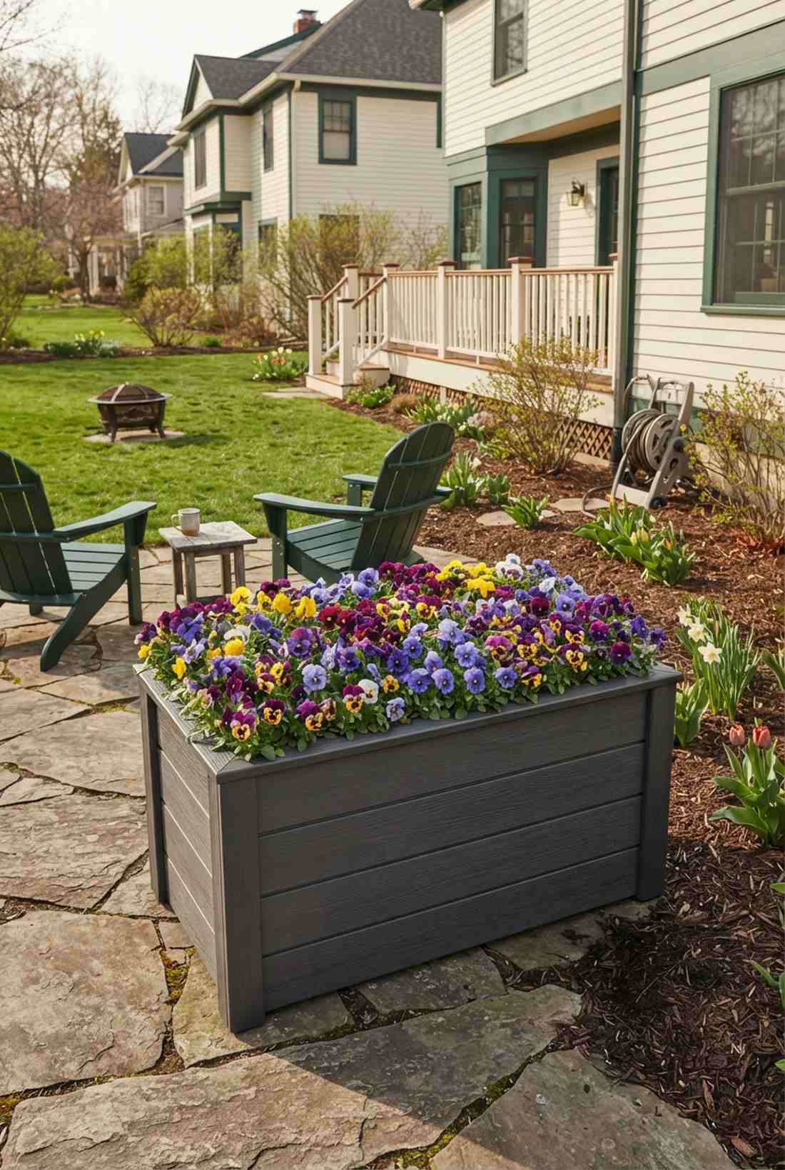 pansies