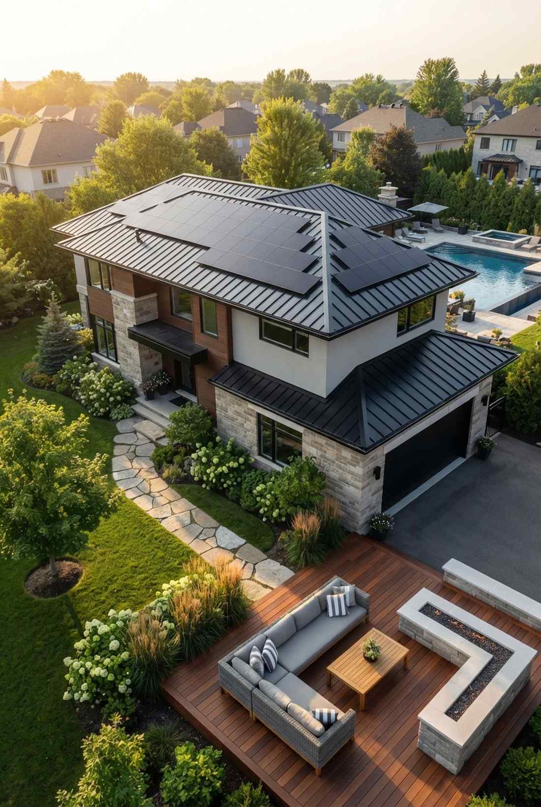solar panel integration