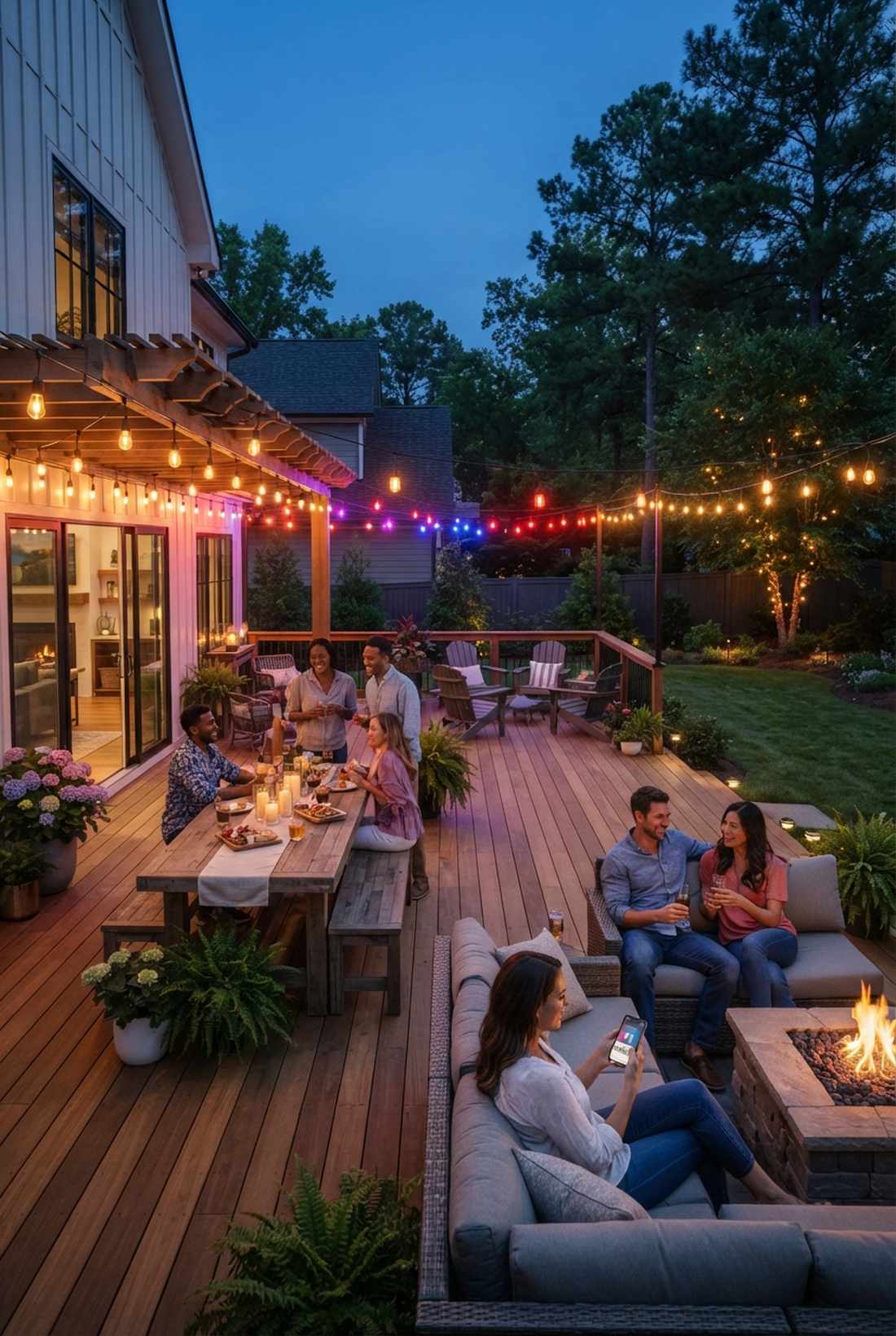 color changing smart bulbs