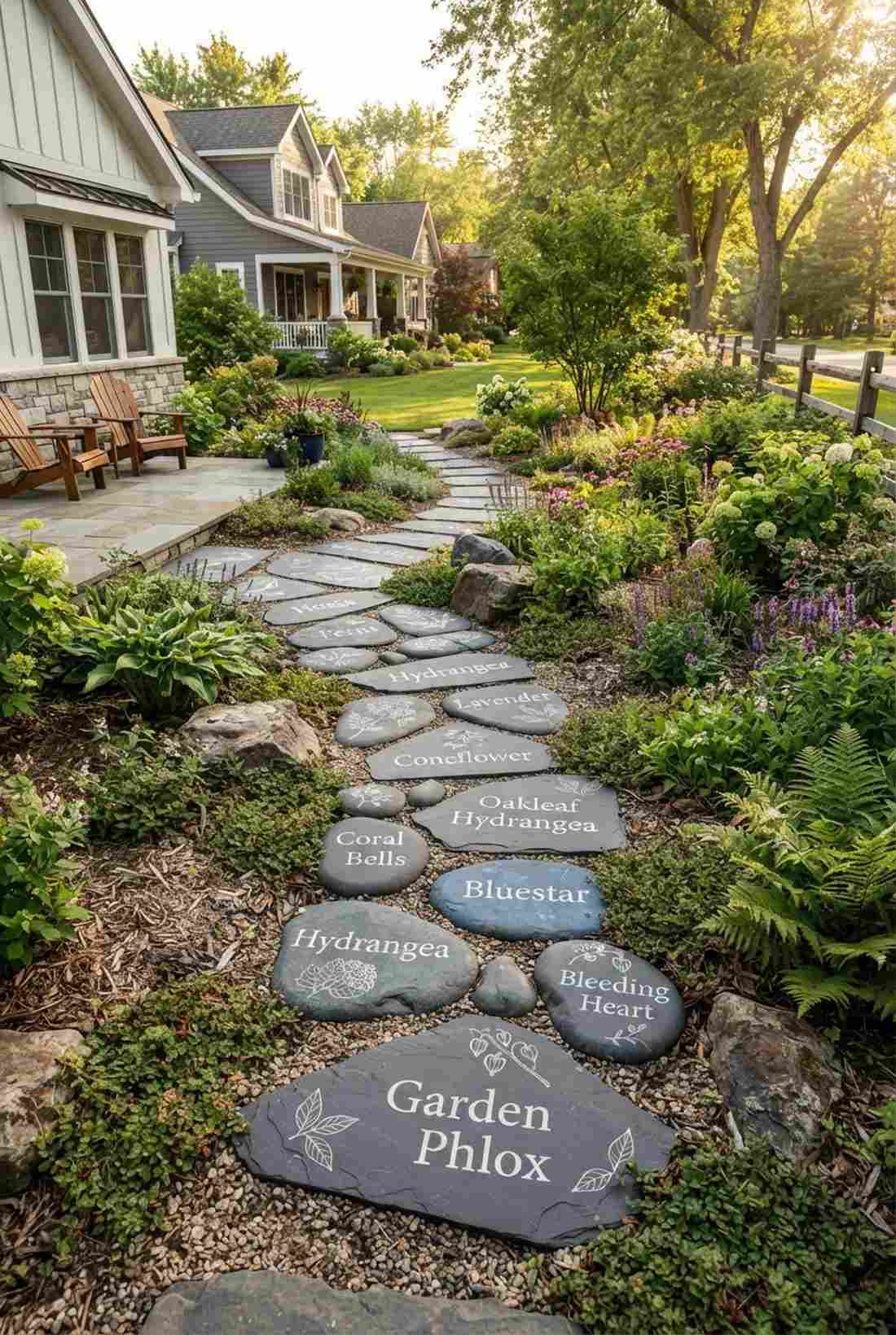 educational interpretive path