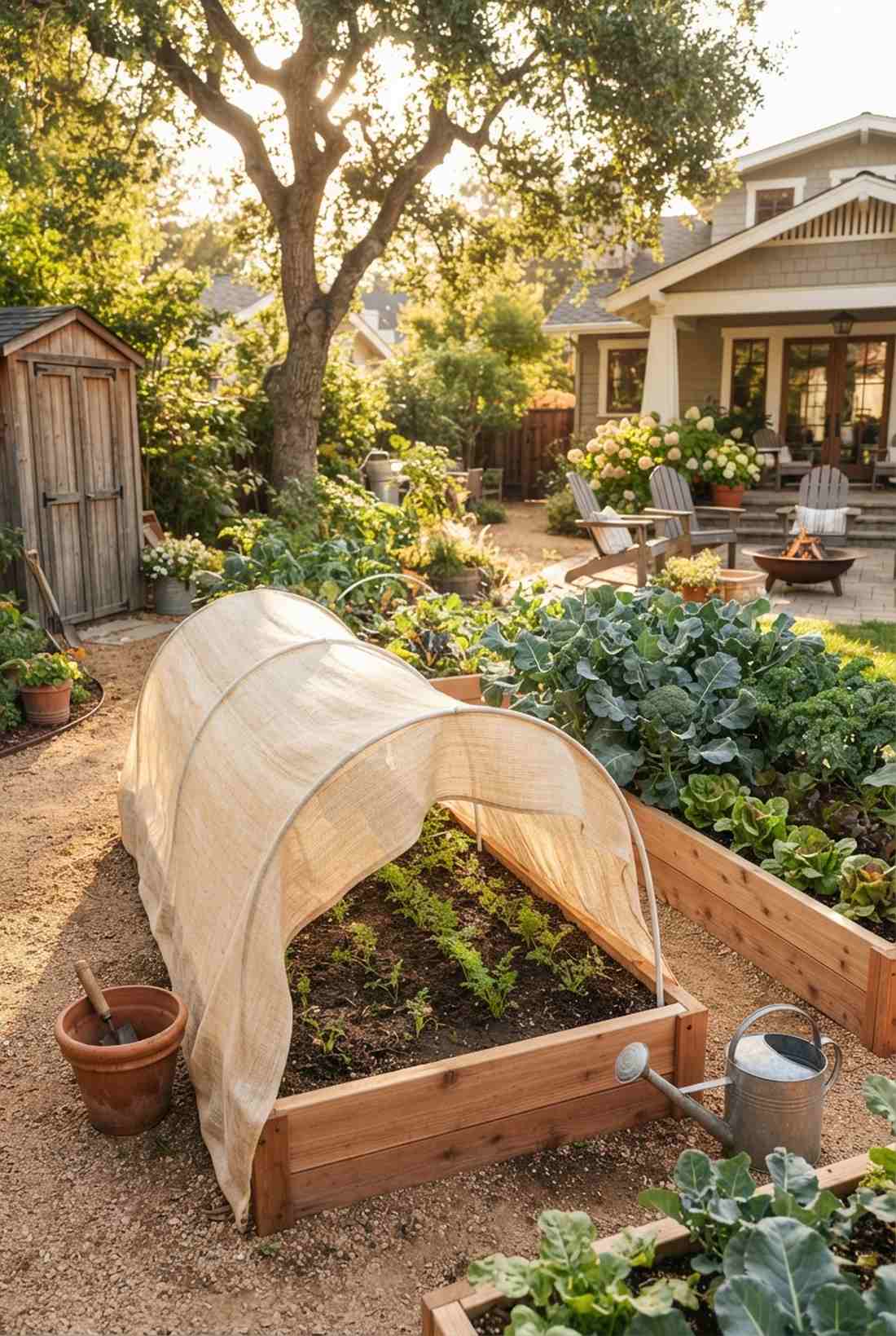 fall crop succession