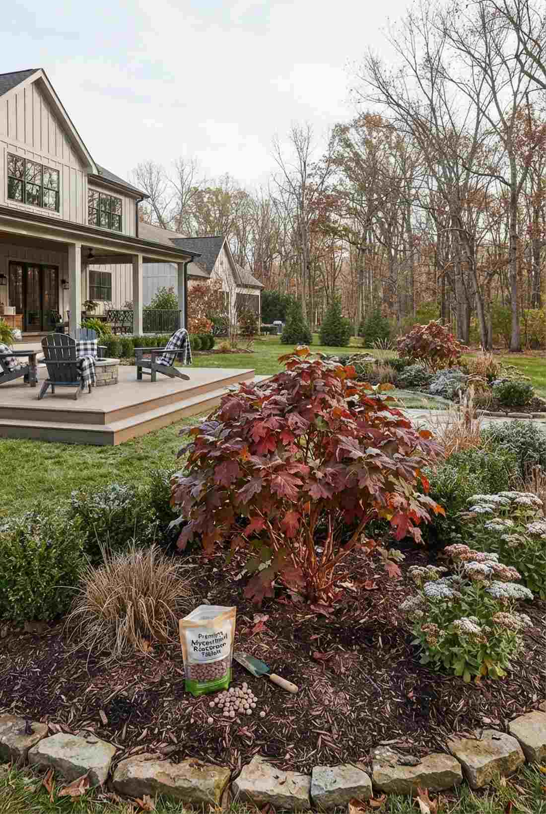 four season shrub backbone