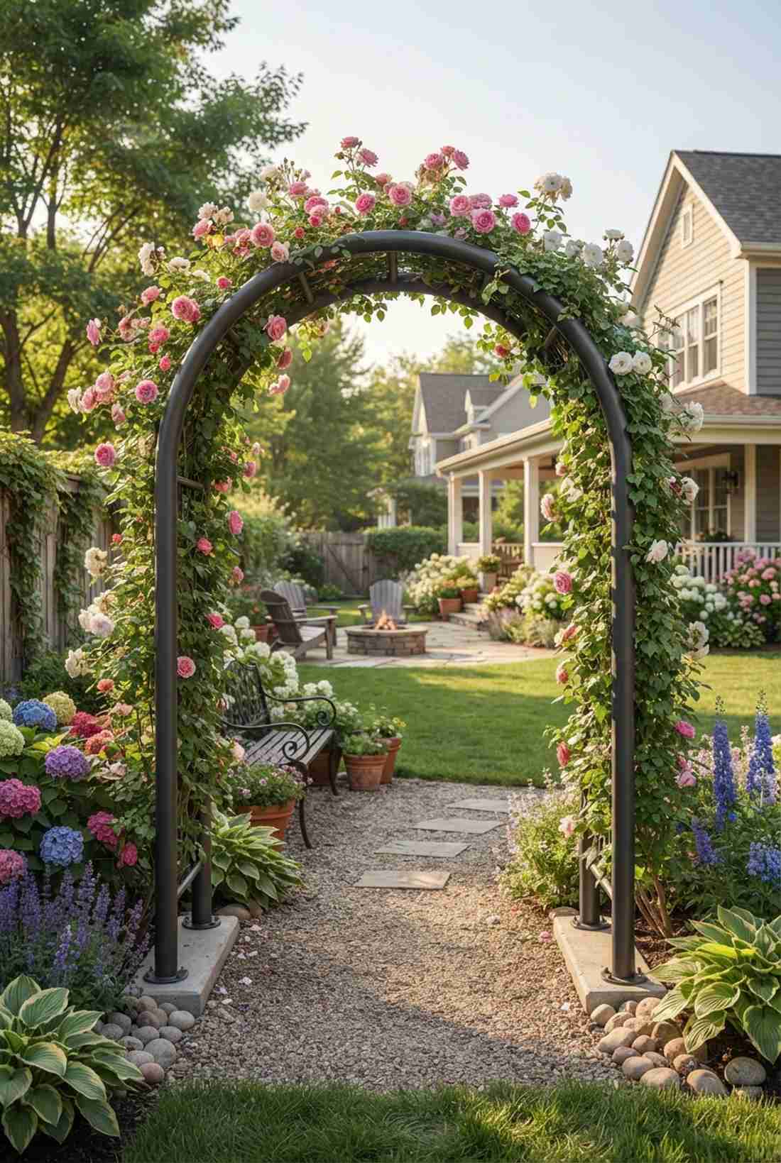 garden arch gateways