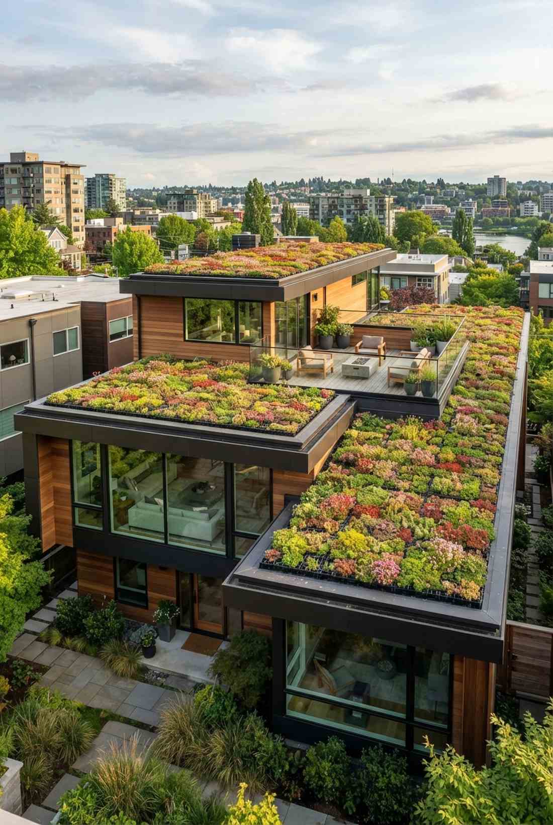 green roof systems