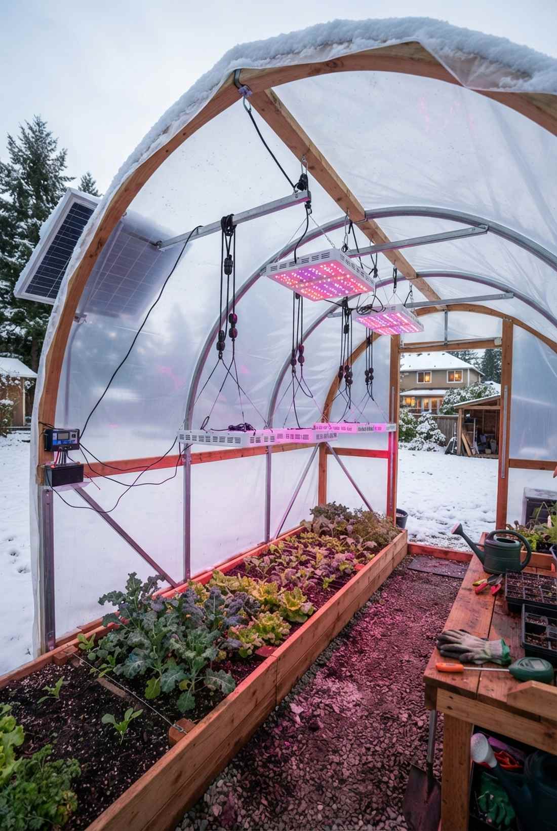 greenhouse supplemental grow lighting