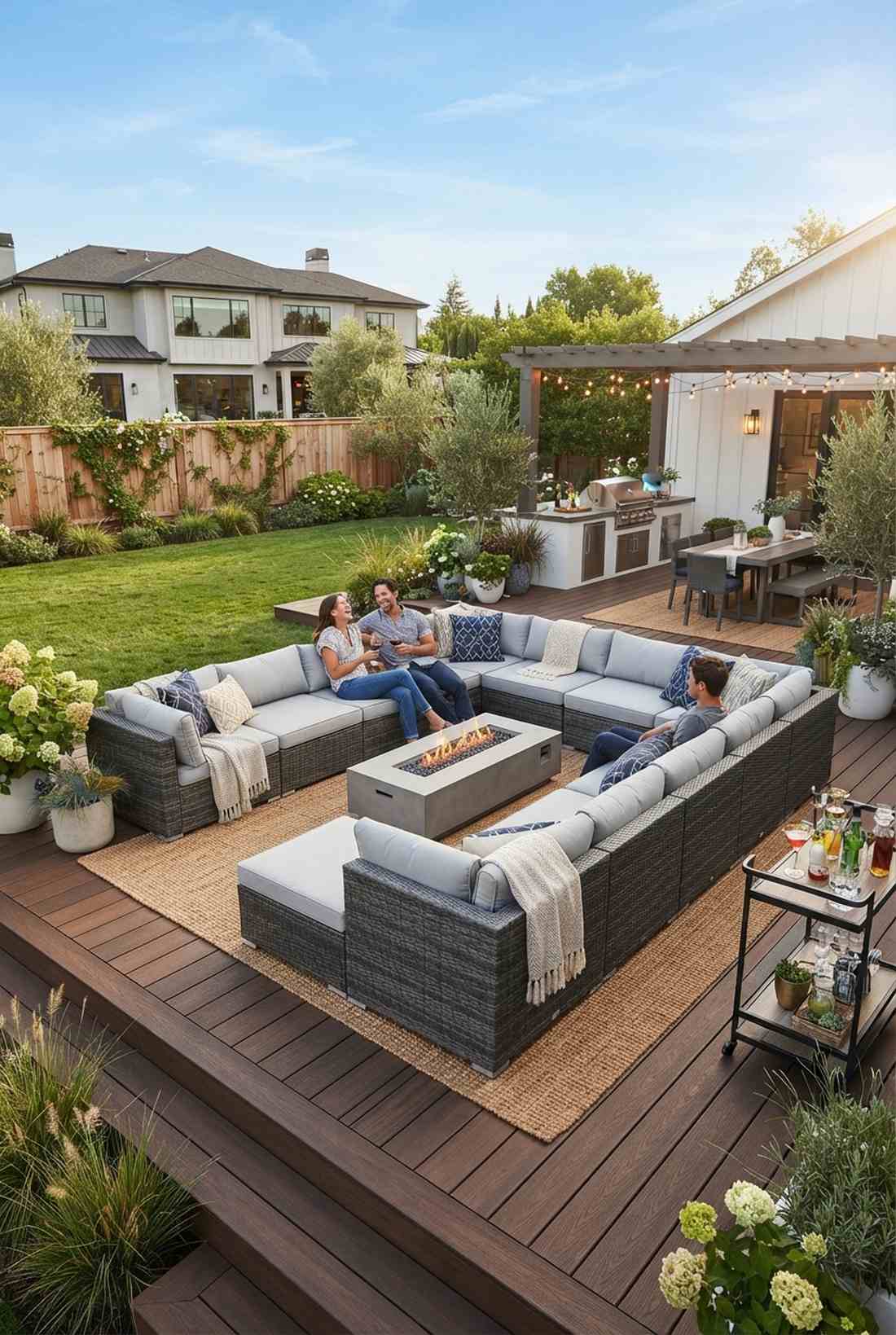 modular sectional outdoor furniture