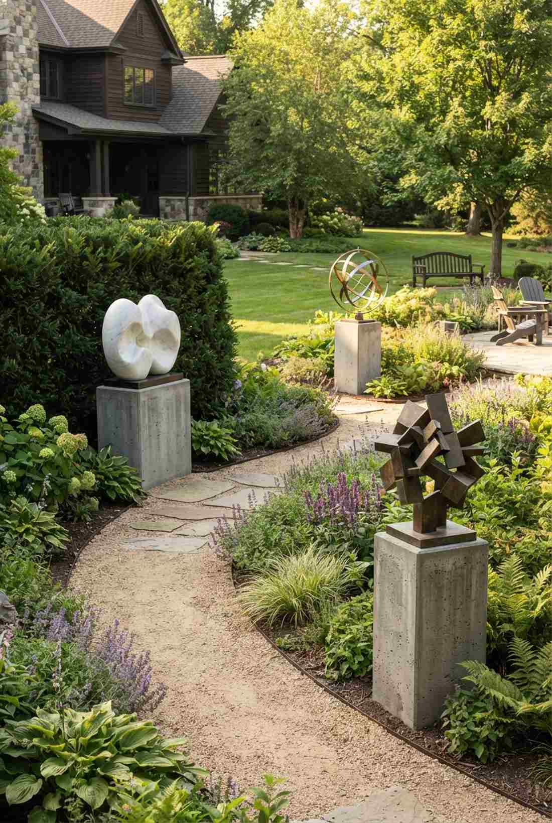 outdoor garden sculpture galleries