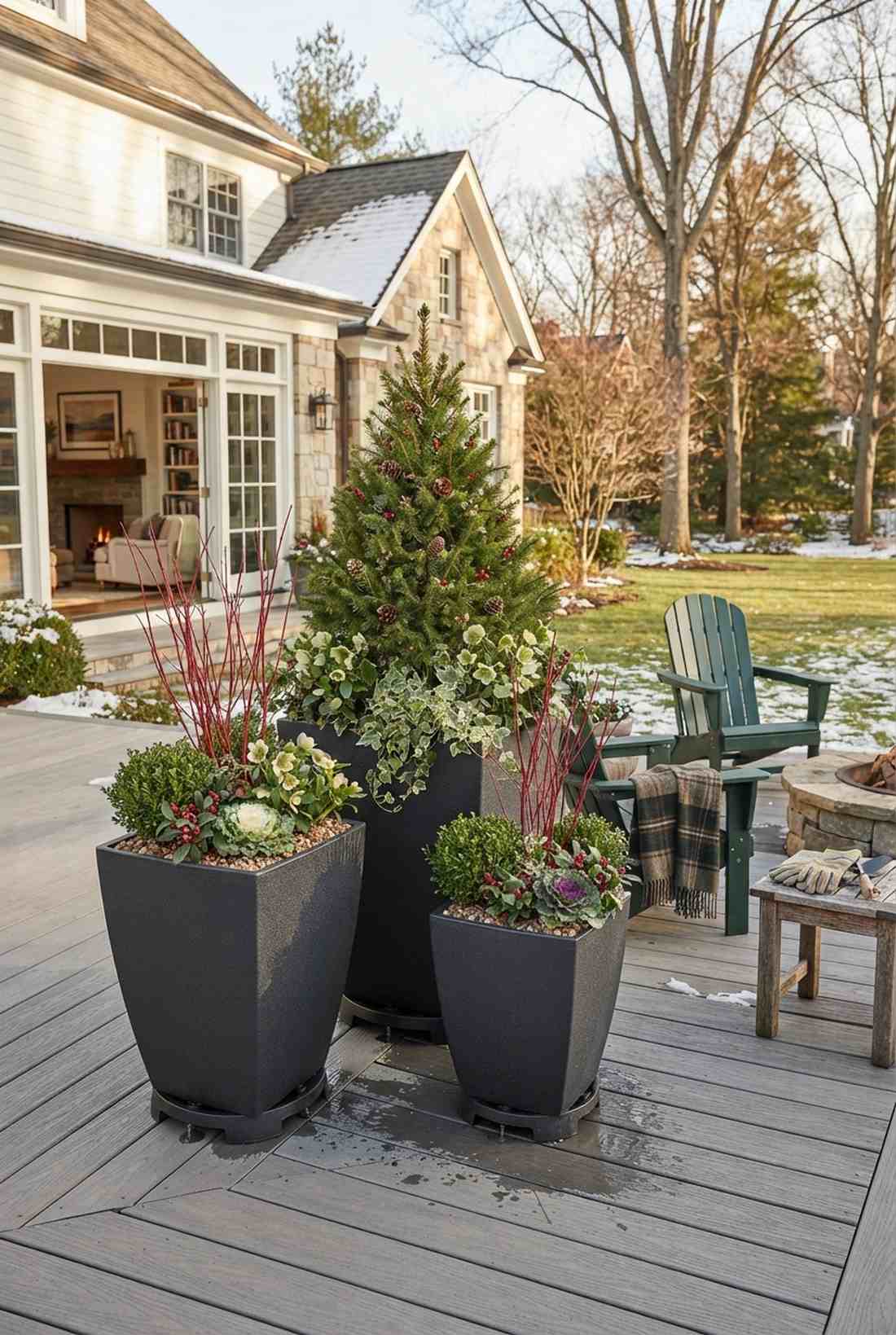 quick drain planter systems