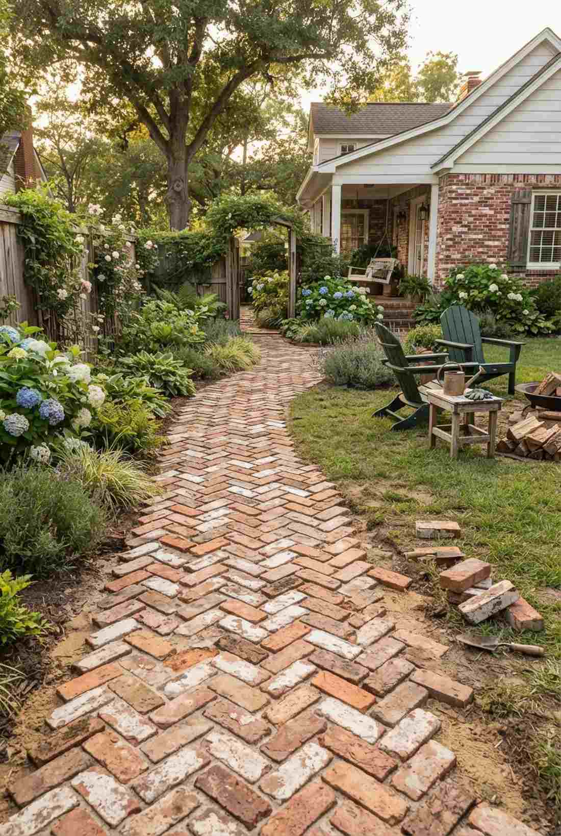 reclaimed brick salvage