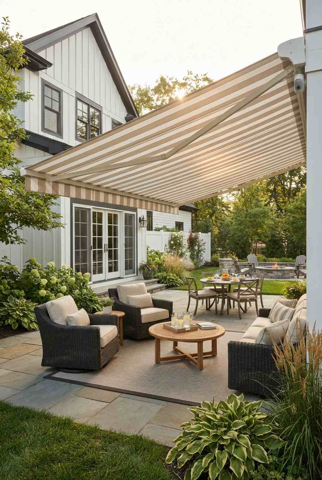 retractable awnings