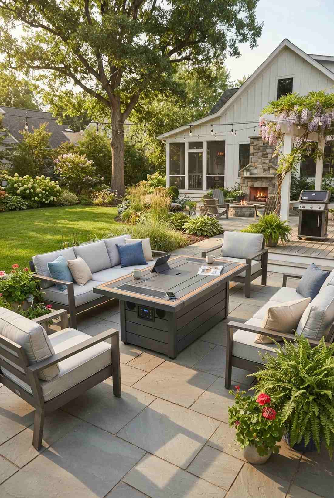 smart furniture with connectivity